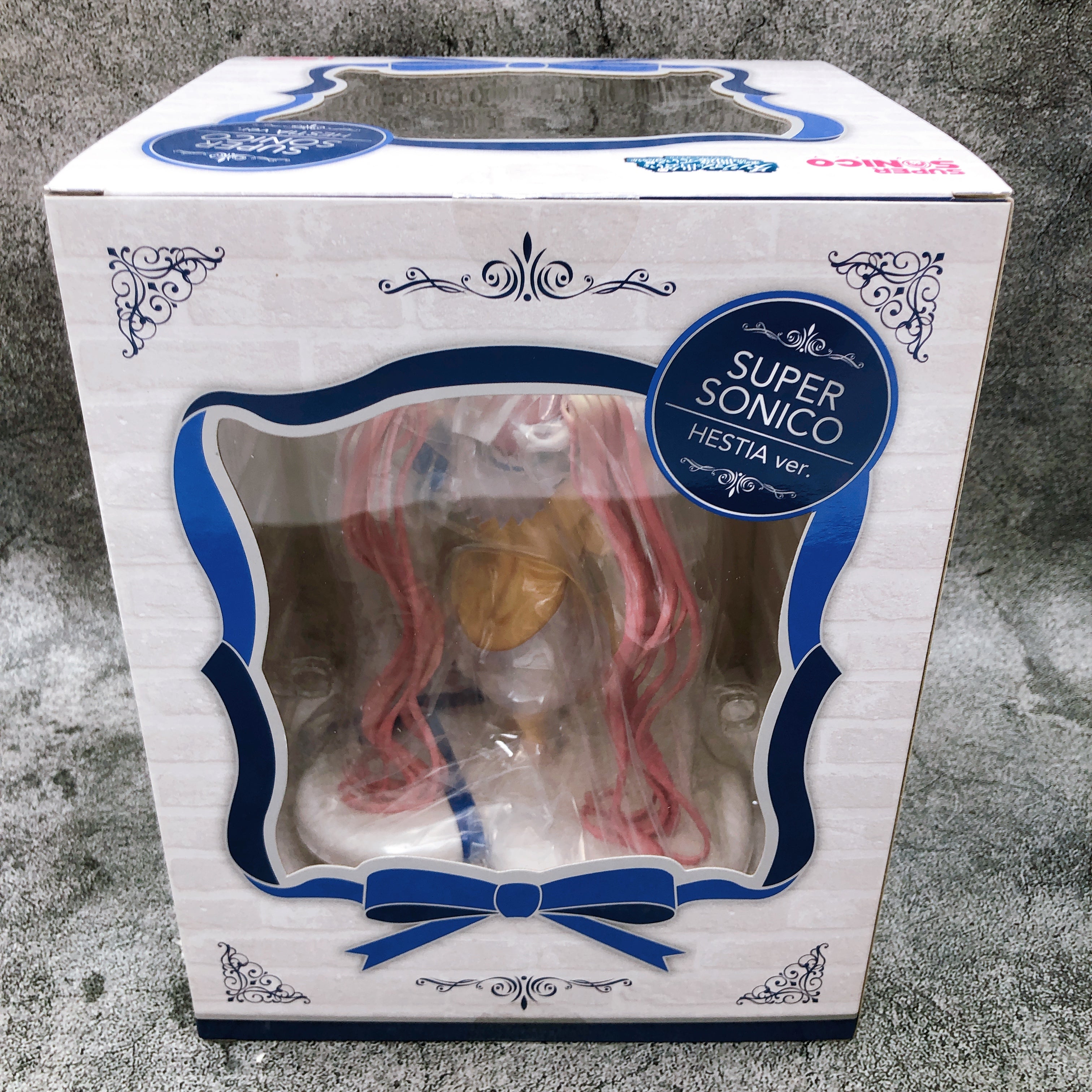 Danmachi x Super Sonico Hestia ver. 1/7 Scale Figure Genco Japan NEW AUTHENTIC