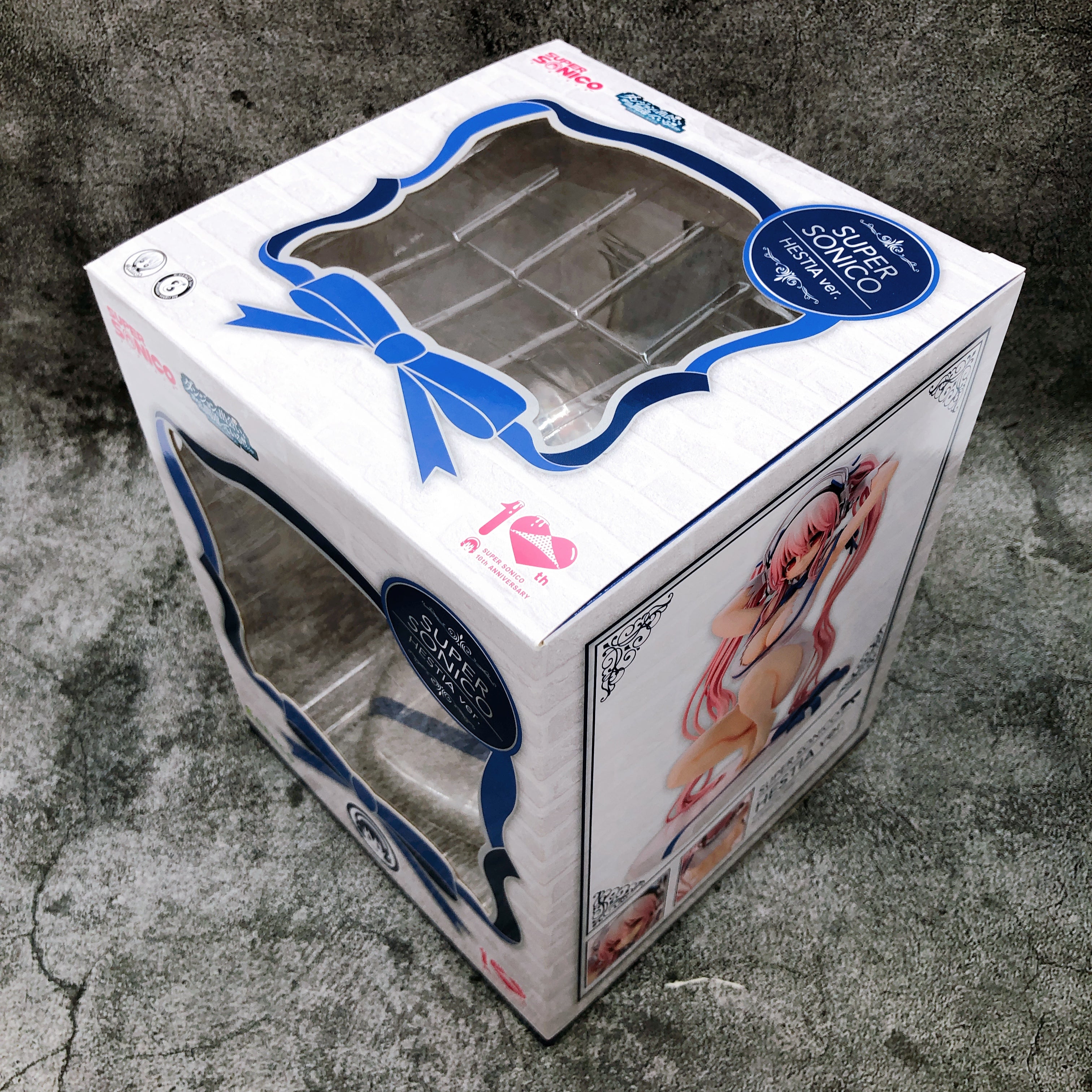 Danmachi x Super Sonico Hestia ver. 1/7 Scale Figure Genco Japan NEW AUTHENTIC