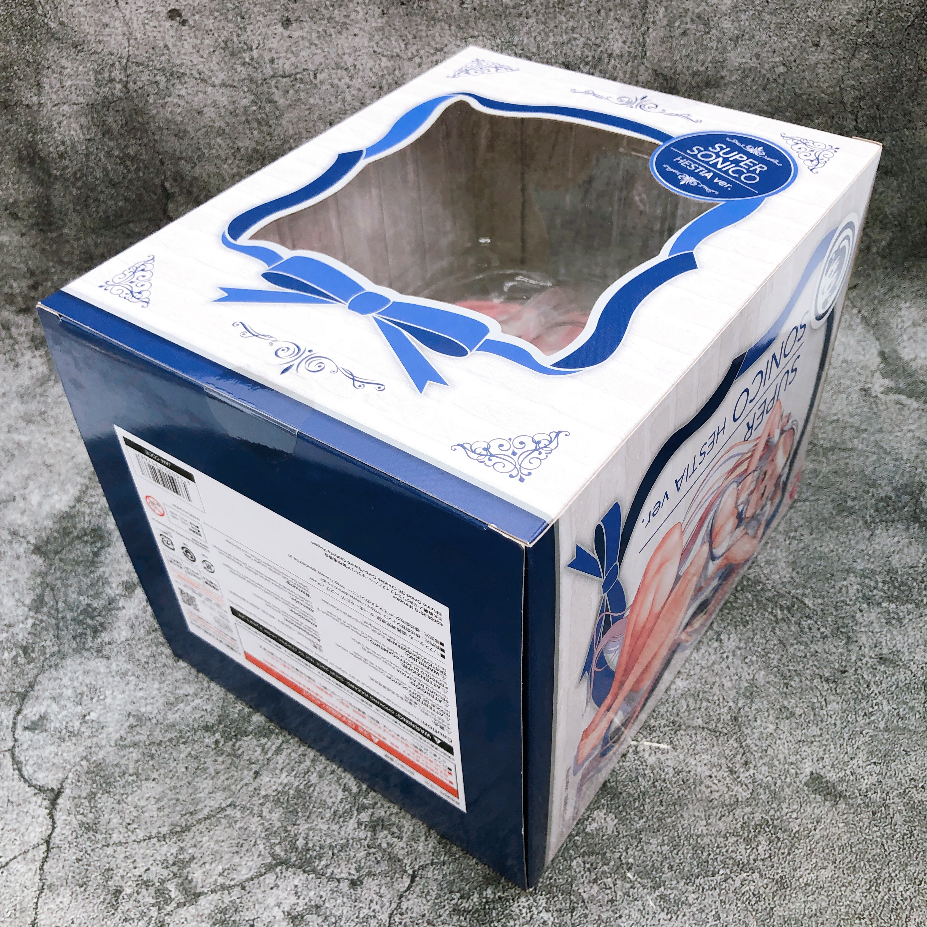 Danmachi x Super Sonico Hestia ver. 1/7 Scale Figure Genco Japan NEW AUTHENTIC