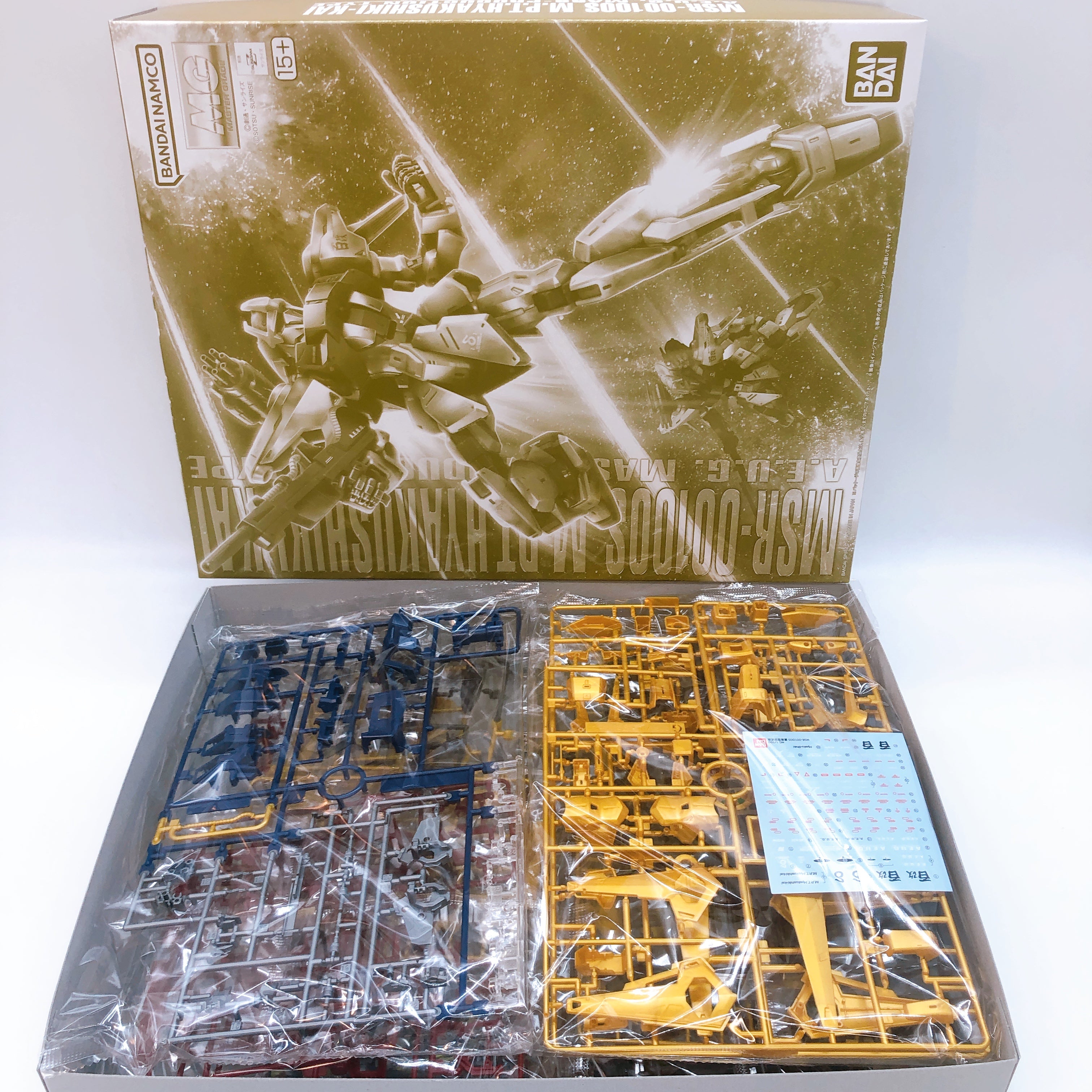 MG 1/100 Mass Production type Hyakushiki-Kai Gunpla Model Kit Premium Bandai NEW