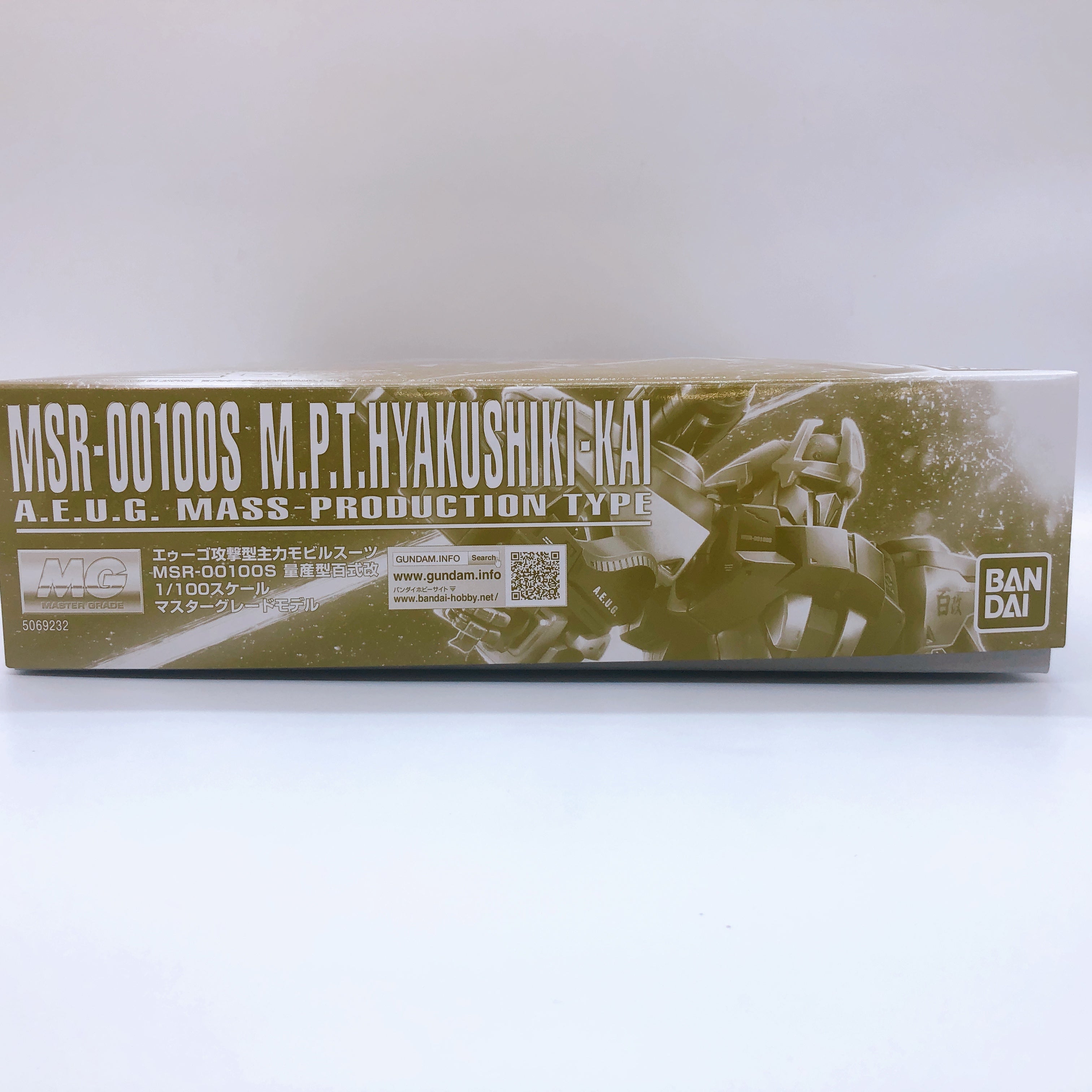 MG 1/100 Mass Production type Hyakushiki-Kai Gunpla Model Kit Premium Bandai NEW