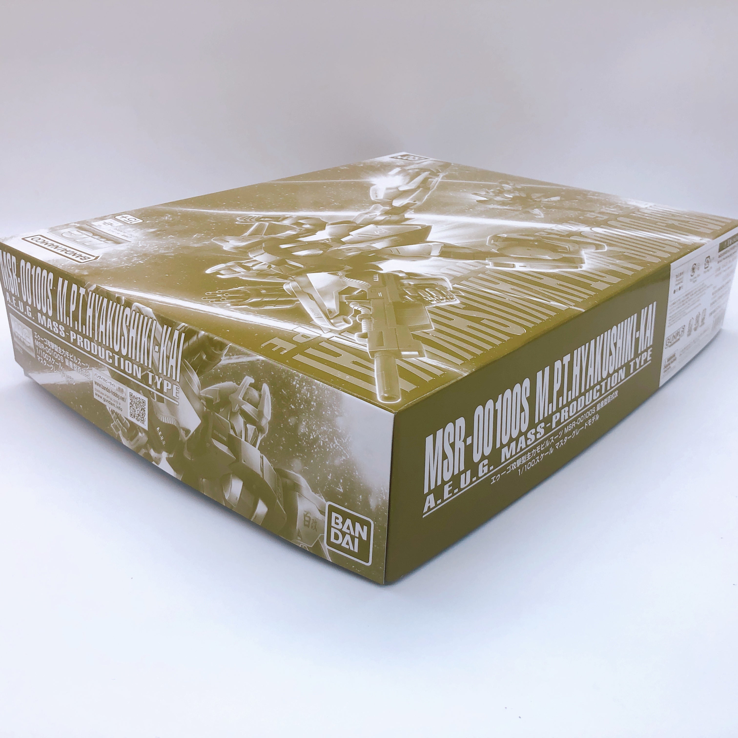 MG 1/100 Mass Production type Hyakushiki-Kai Gunpla Model Kit Premium Bandai NEW