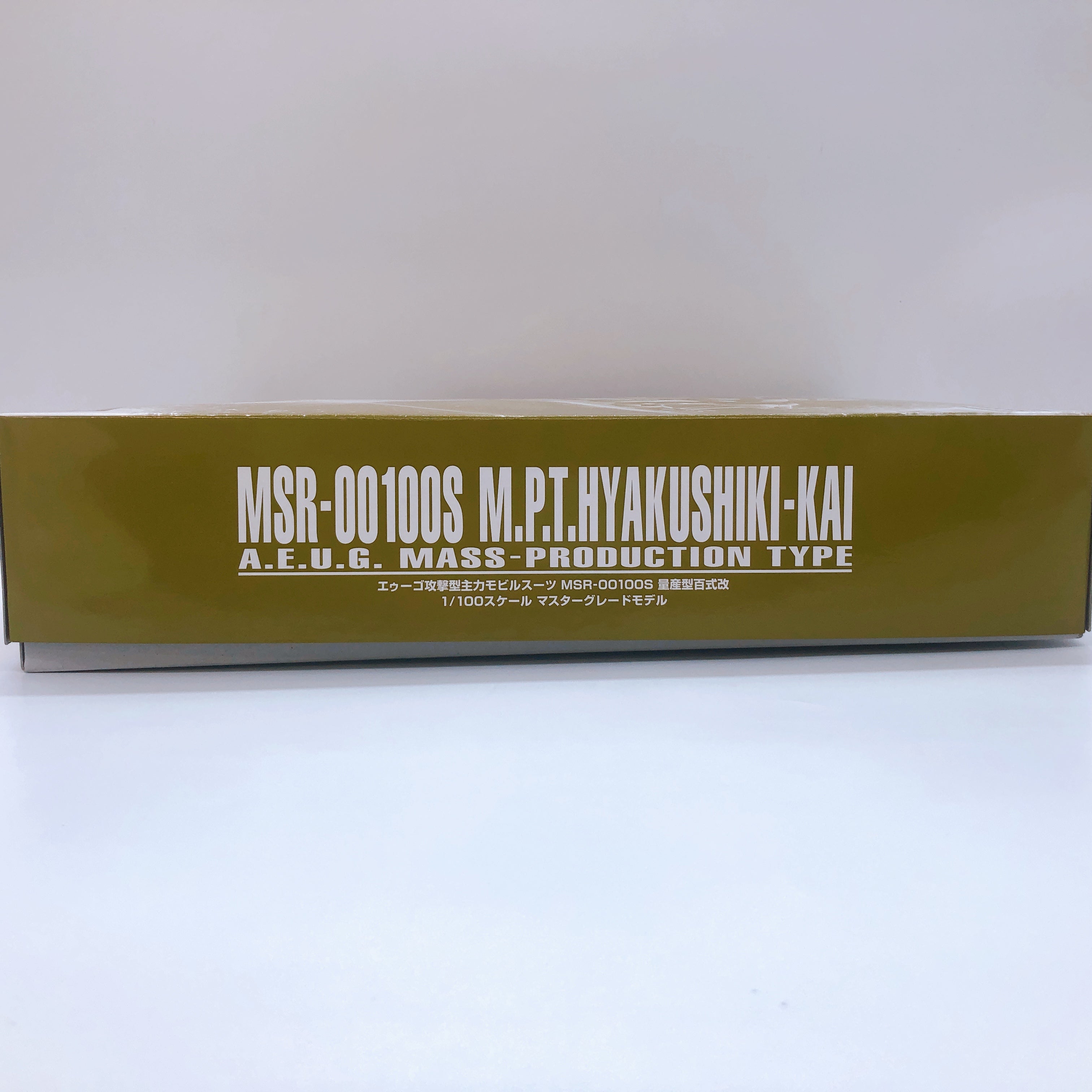 MG 1/100 Mass Production type Hyakushiki-Kai Gunpla Model Kit Premium Bandai NEW