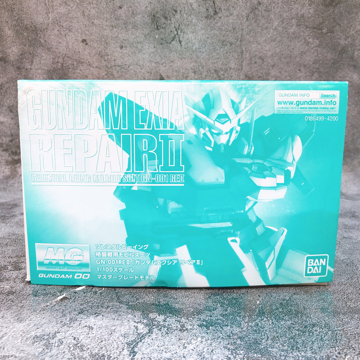 MG 1/100 Gundam Exia Repair II GN-001REII Model Kit 15+ Premium Bandai Japan NEW