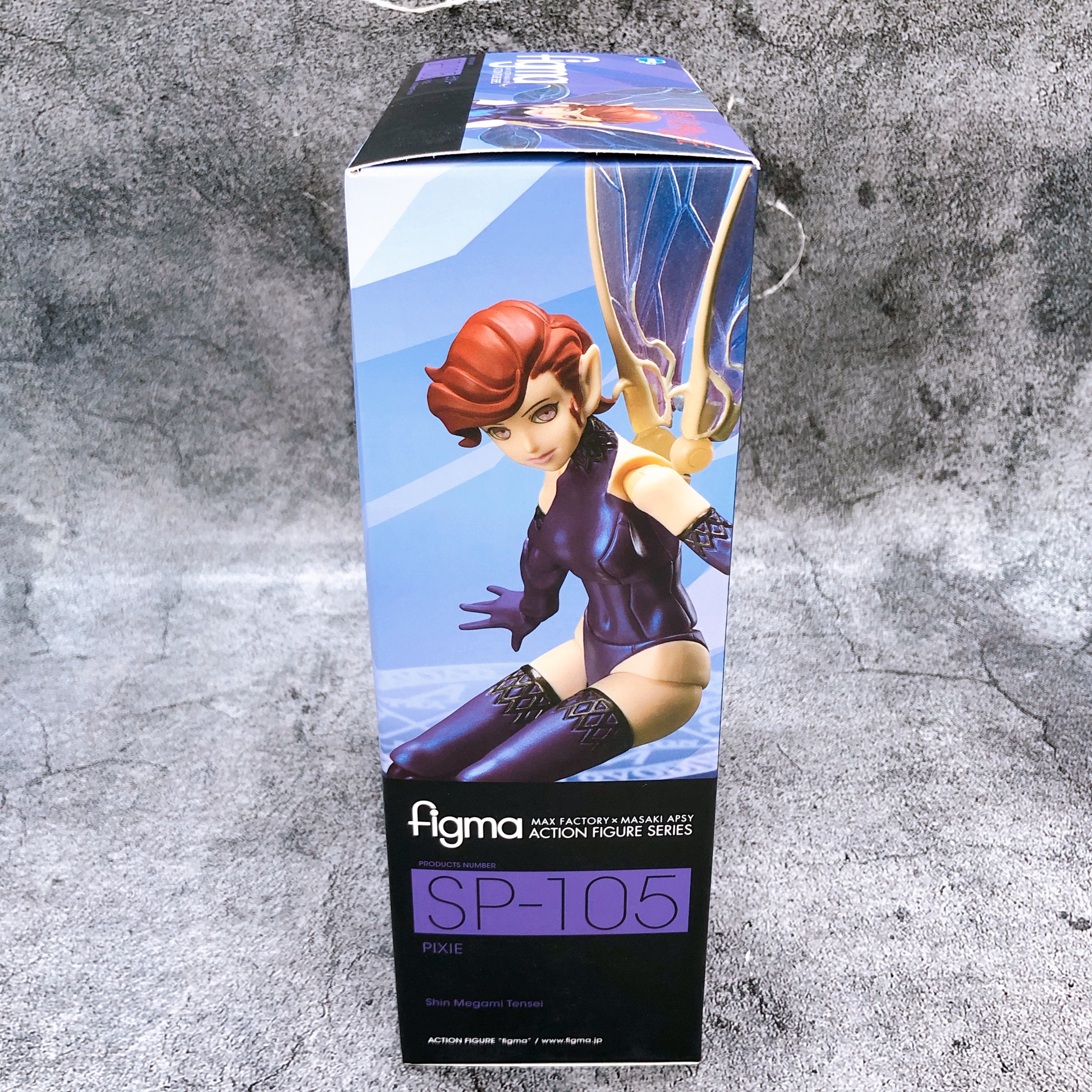 Shin Megami Tensei Pixie figma SP-105 Action Figure FREEing Japan Atlus Sega