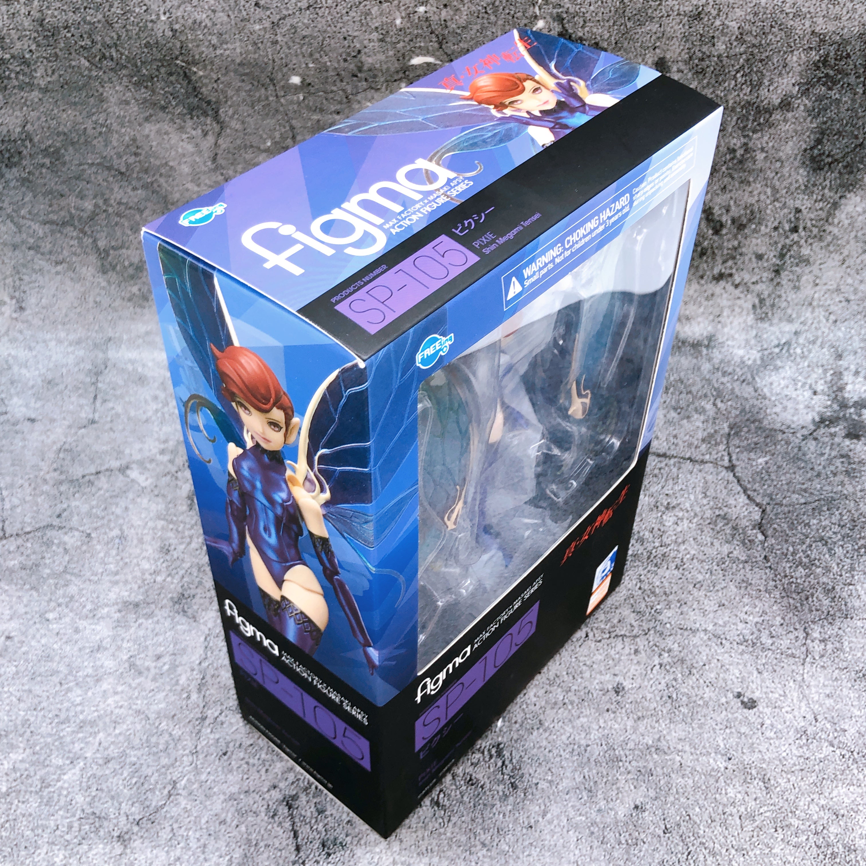 Shin Megami Tensei Pixie figma SP-105 Action Figure FREEing Japan Atlus Sega