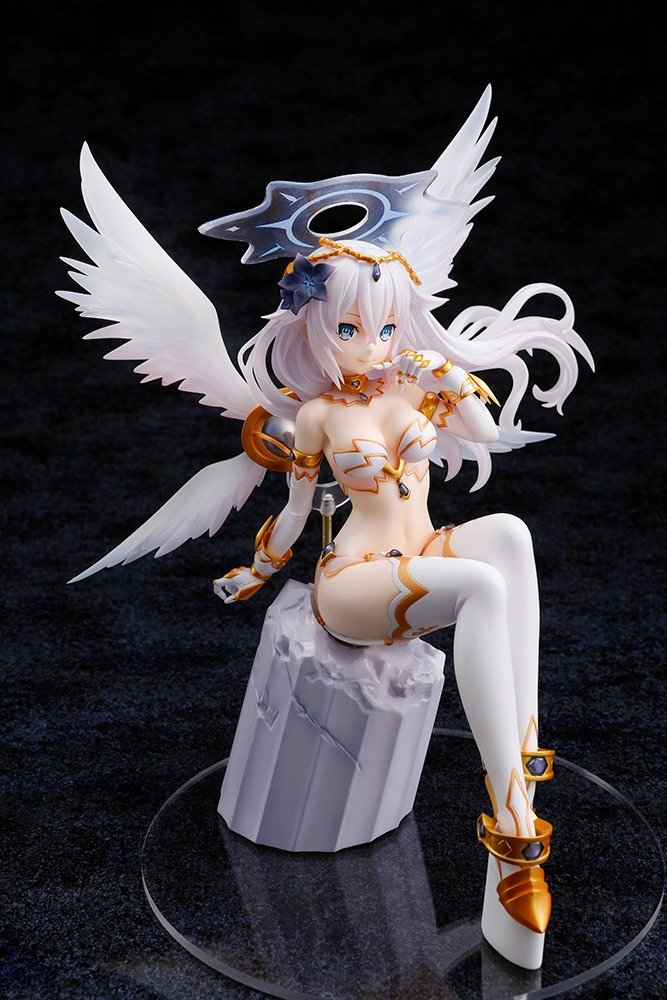 4 Goddesses Online Black Heart 1/7 Normal Ver Cyber Dimension Neptune Figure NEW