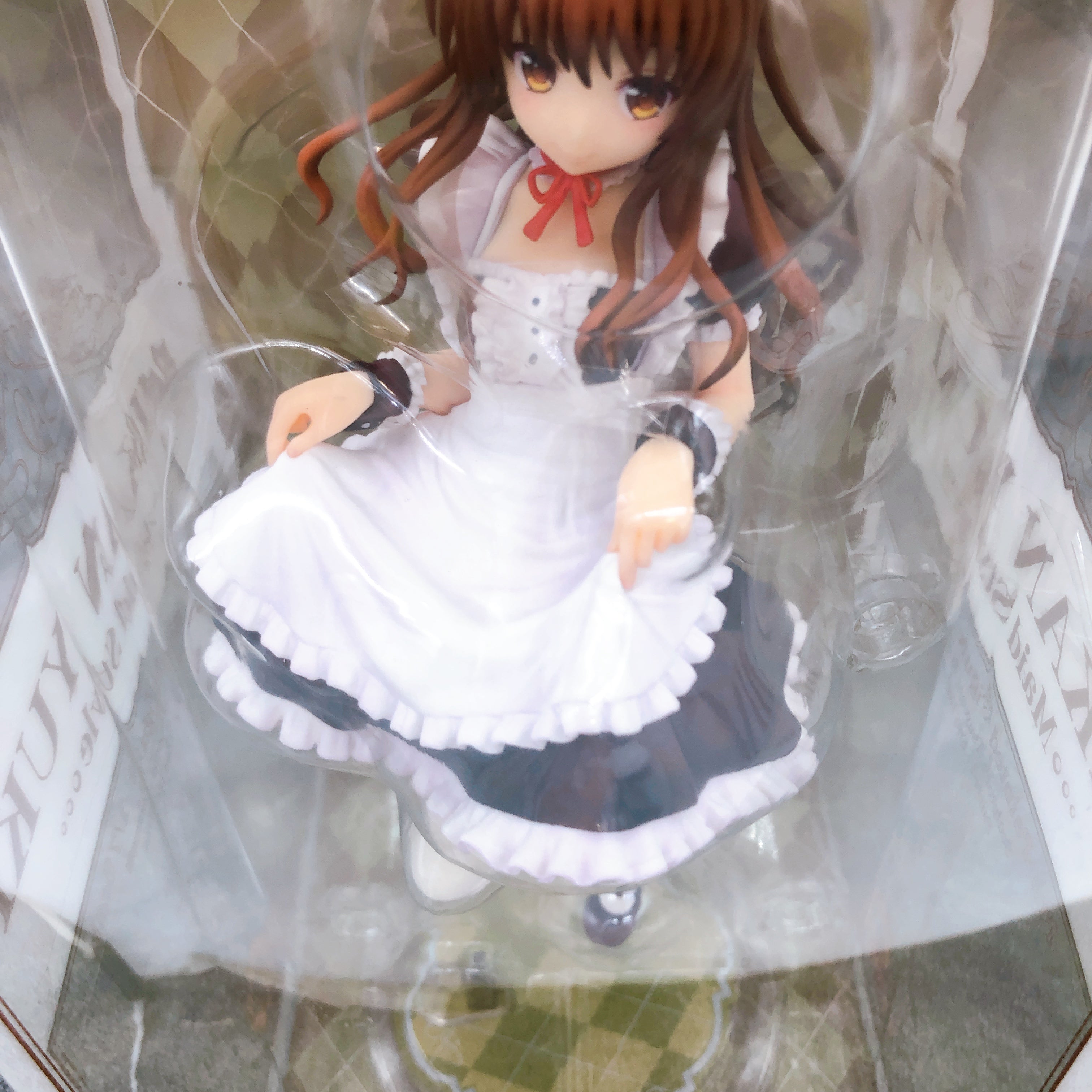 To Love Ru Darkness Mikan Yuuki 1/7 Figure Maid Style Ques Q Japan Sealed