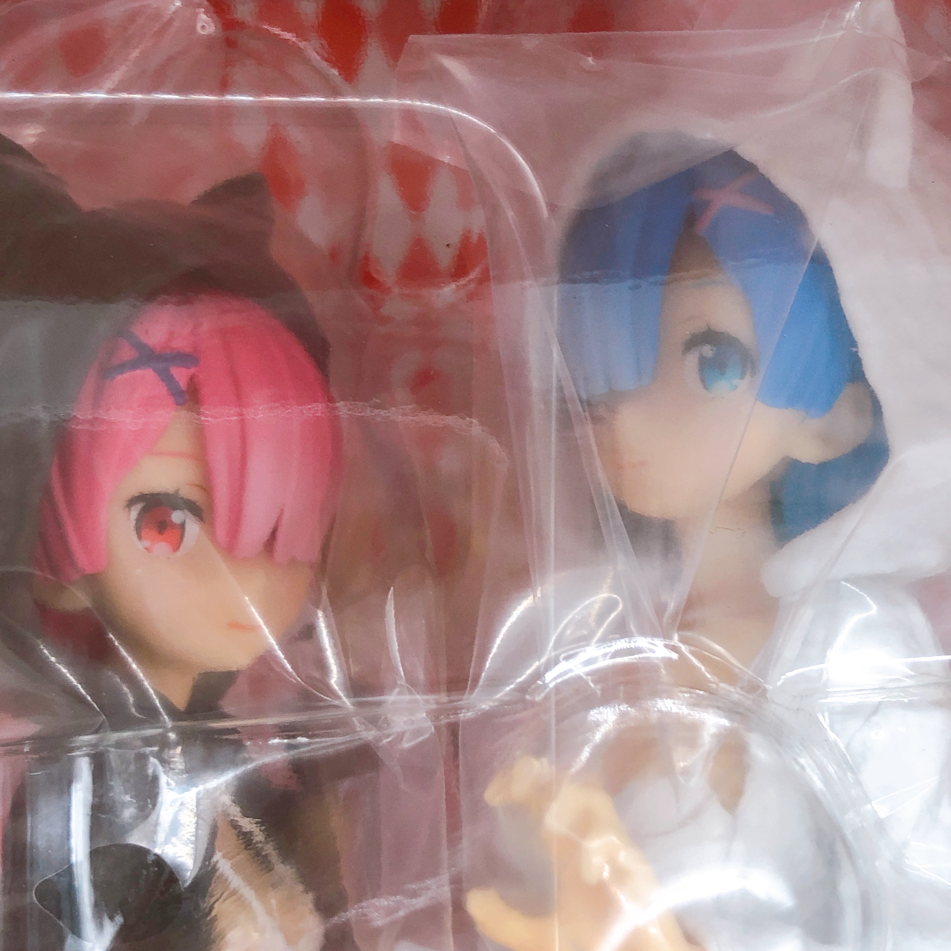 Re:Zero Rem & Ram Figure Nyanko mode Ichiban Kuji Last One Pirze Sealed FASTSHIP