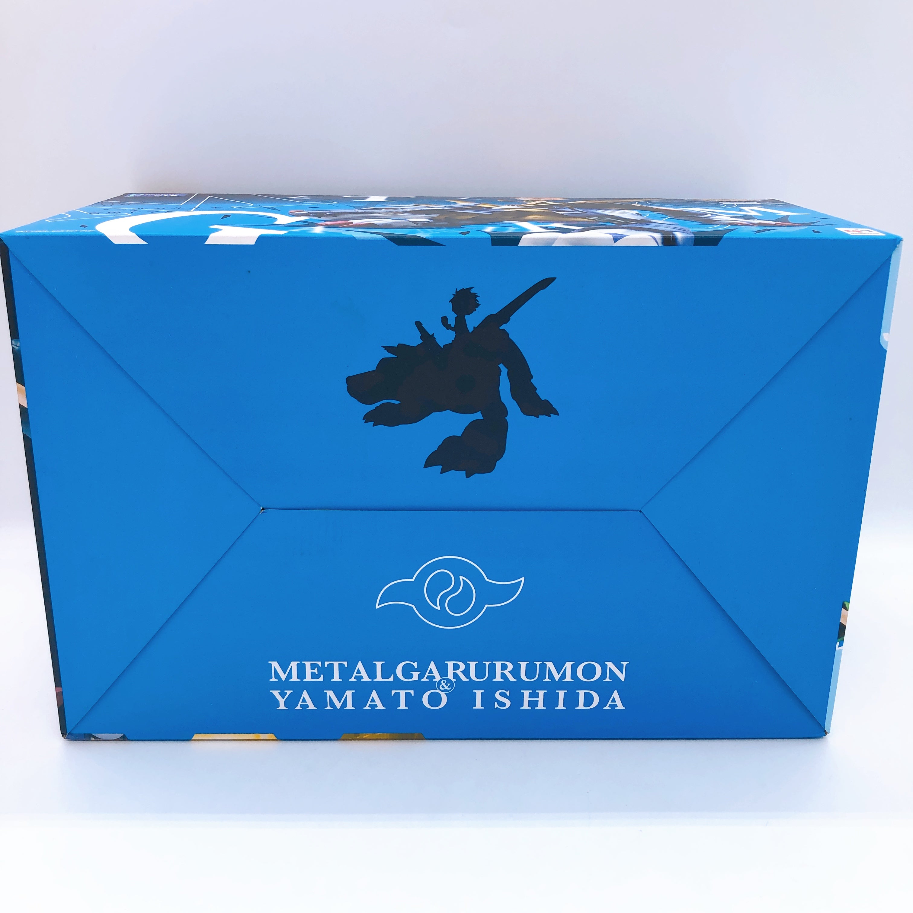 Precious G.E.M. Series Digimon Adventure Metal Garurumon & Yamato Ishida Figure