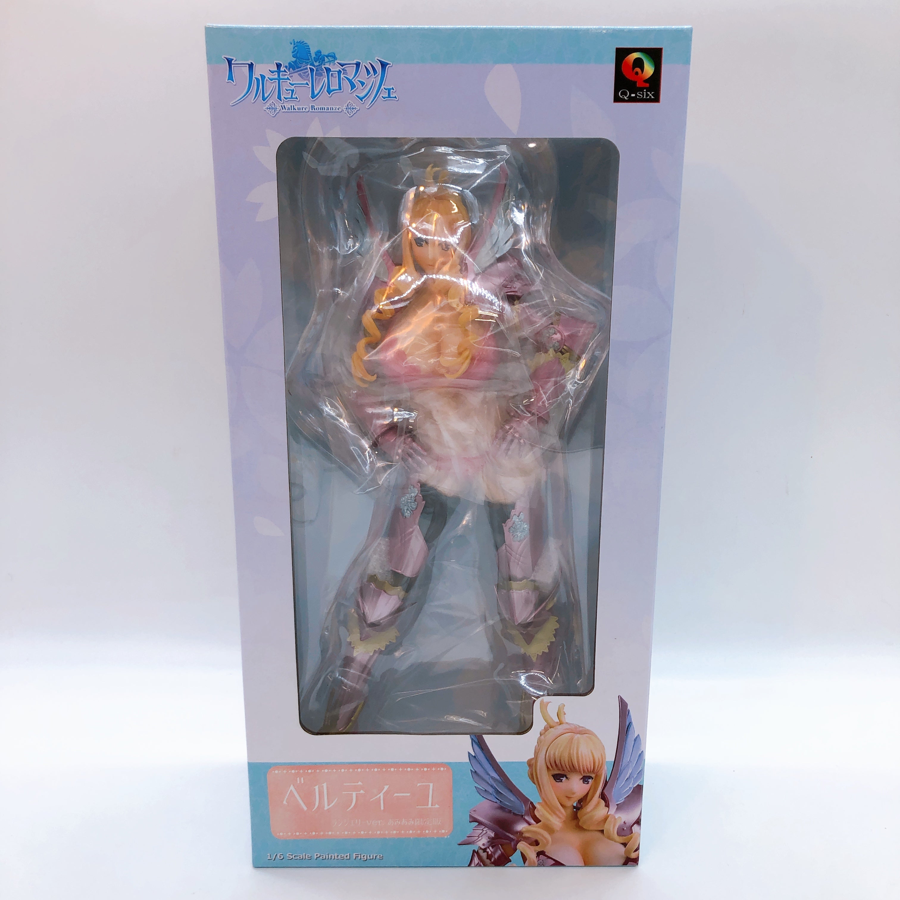 Walkure Romanze Bertille Lingerie 1/6 Scale Figure AmiAmi Limited Ver. Q-six
