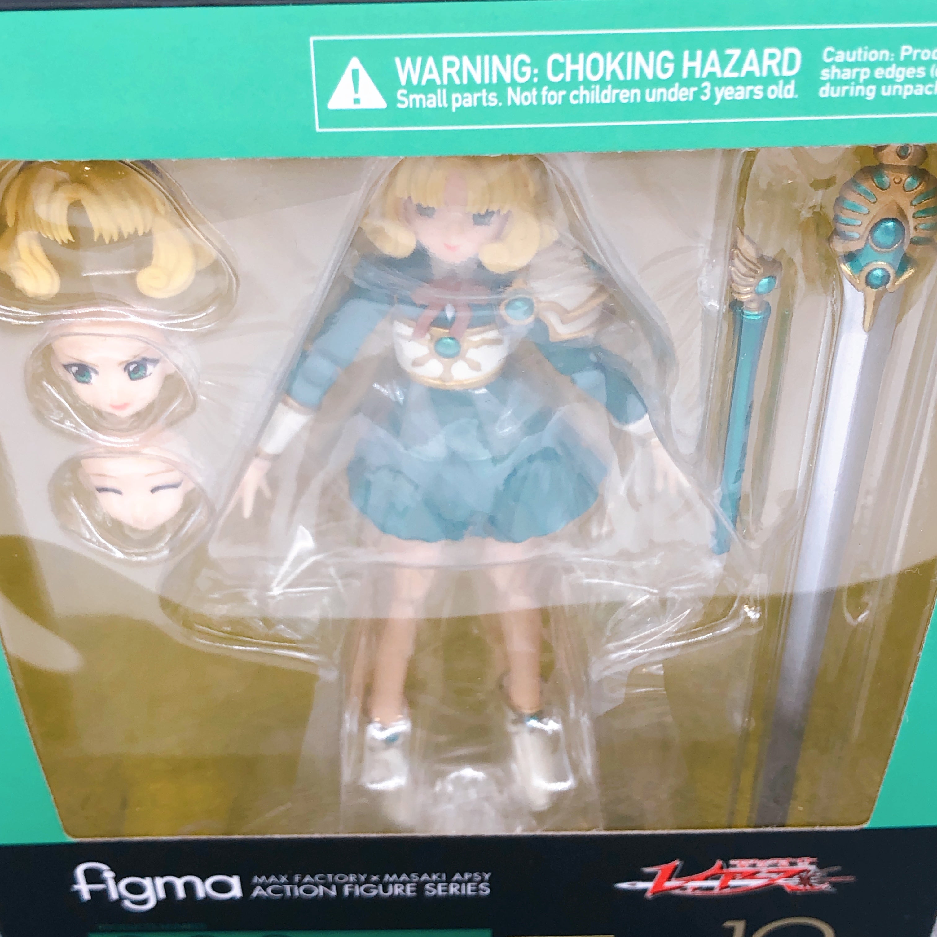 Magic Knight Rayearth Hououji Fu Figma 388 Action Figure Max Factory Japan NEW