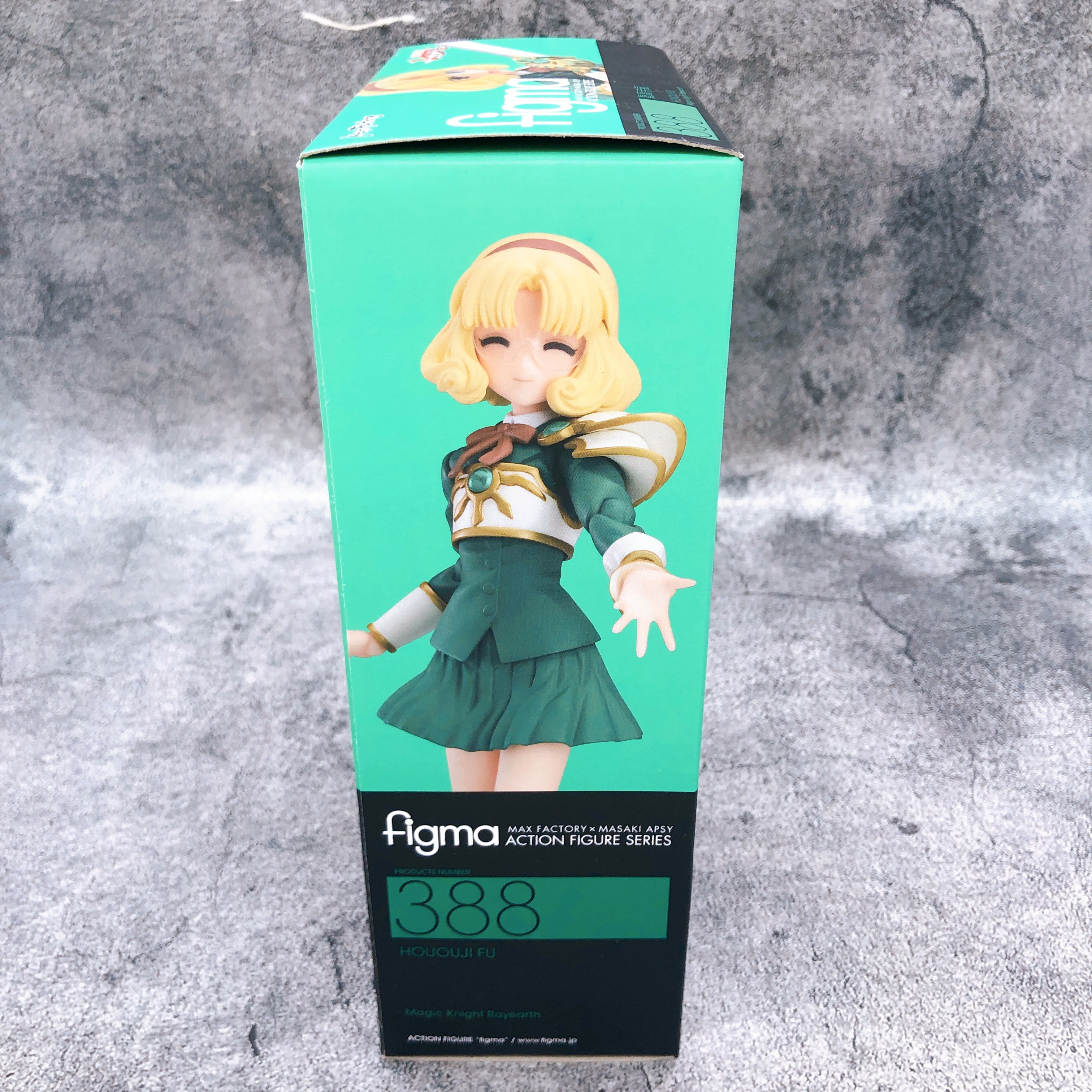 Magic Knight Rayearth Hououji Fu Figma 388 Action Figure Max Factory Japan NEW