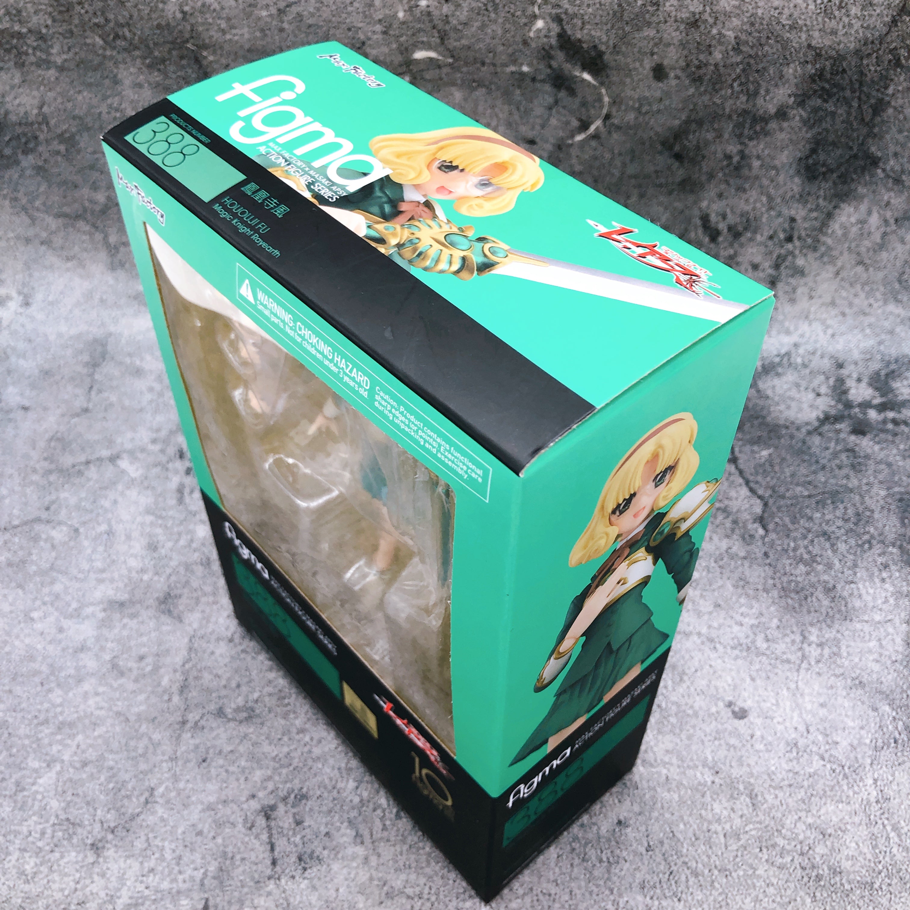 Magic Knight Rayearth Hououji Fu Figma 388 Action Figure Max Factory Japan NEW