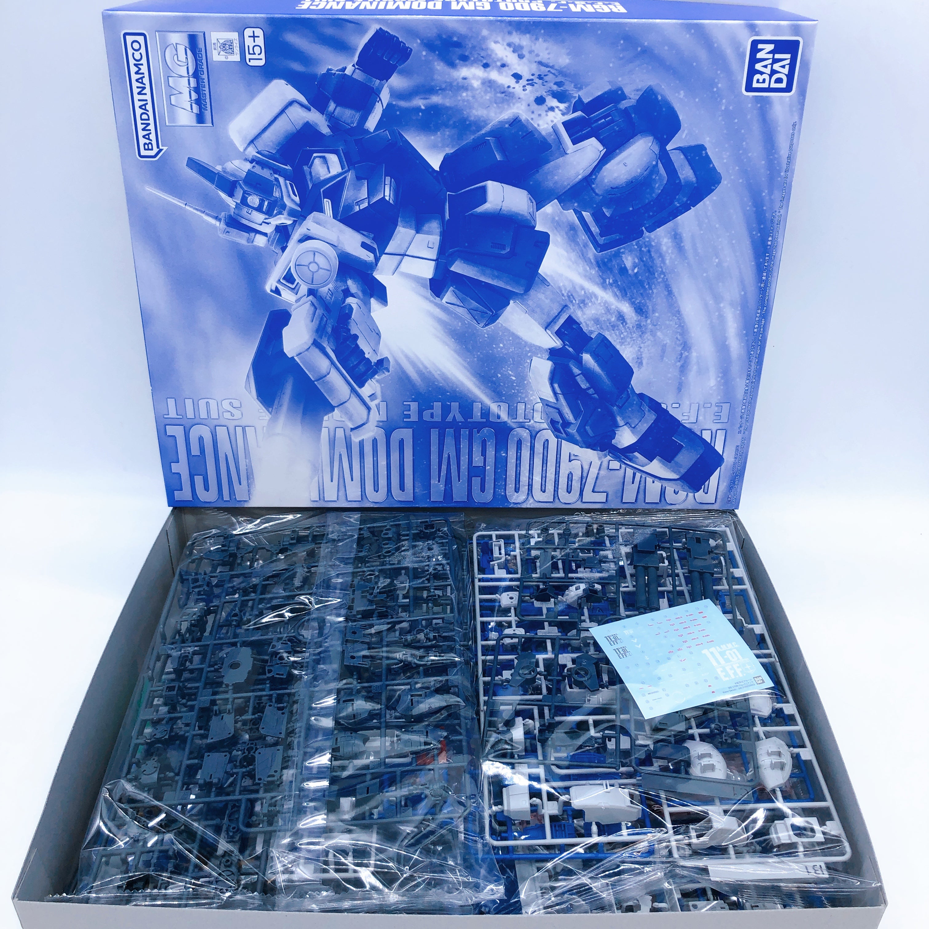 MG 1/100 GM Dominance RGM-79DO Gunpla Model Kit Premium Bandai Japan FASTSHIP