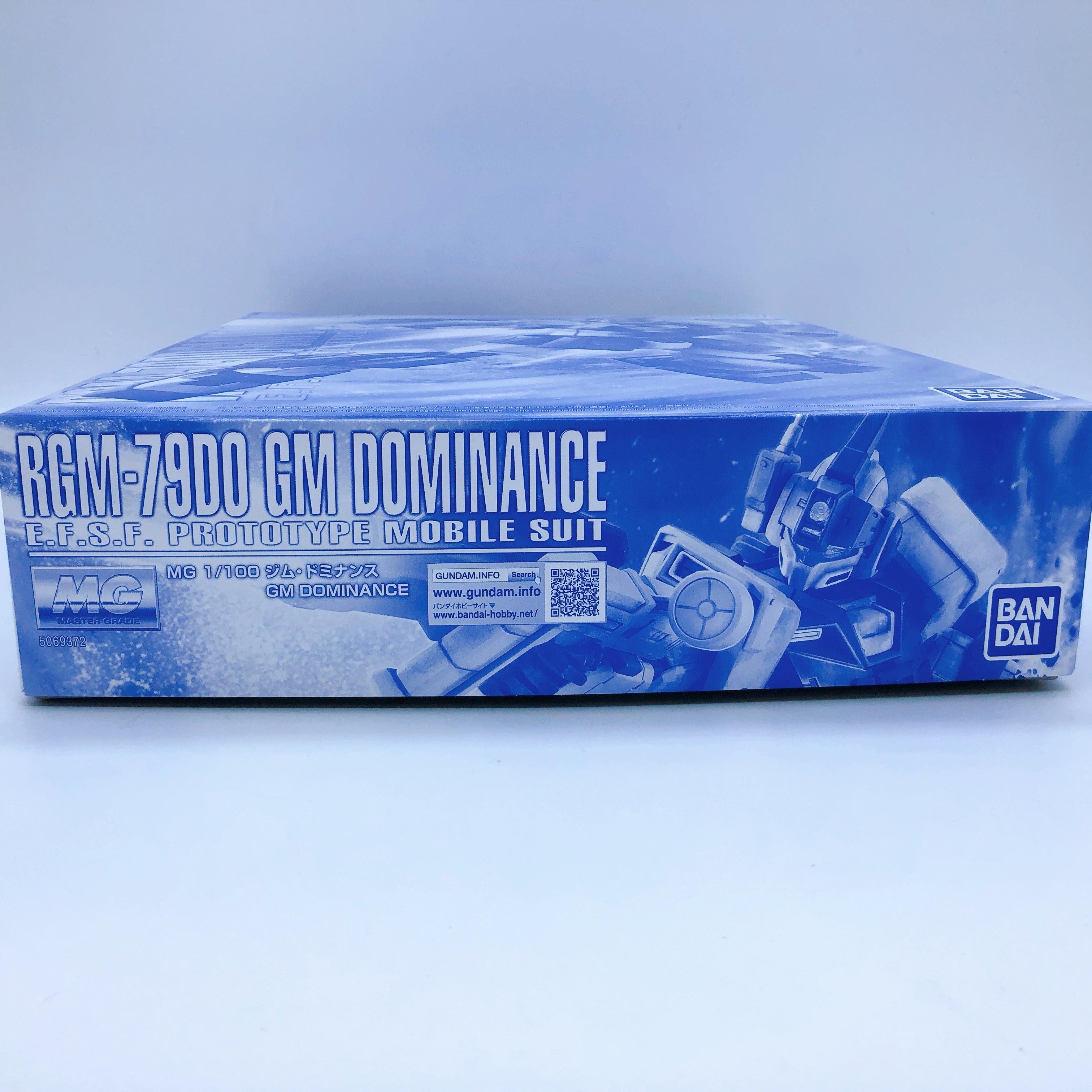 MG 1/100 GM Dominance RGM-79DO Gunpla Model Kit Premium Bandai Japan FASTSHIP