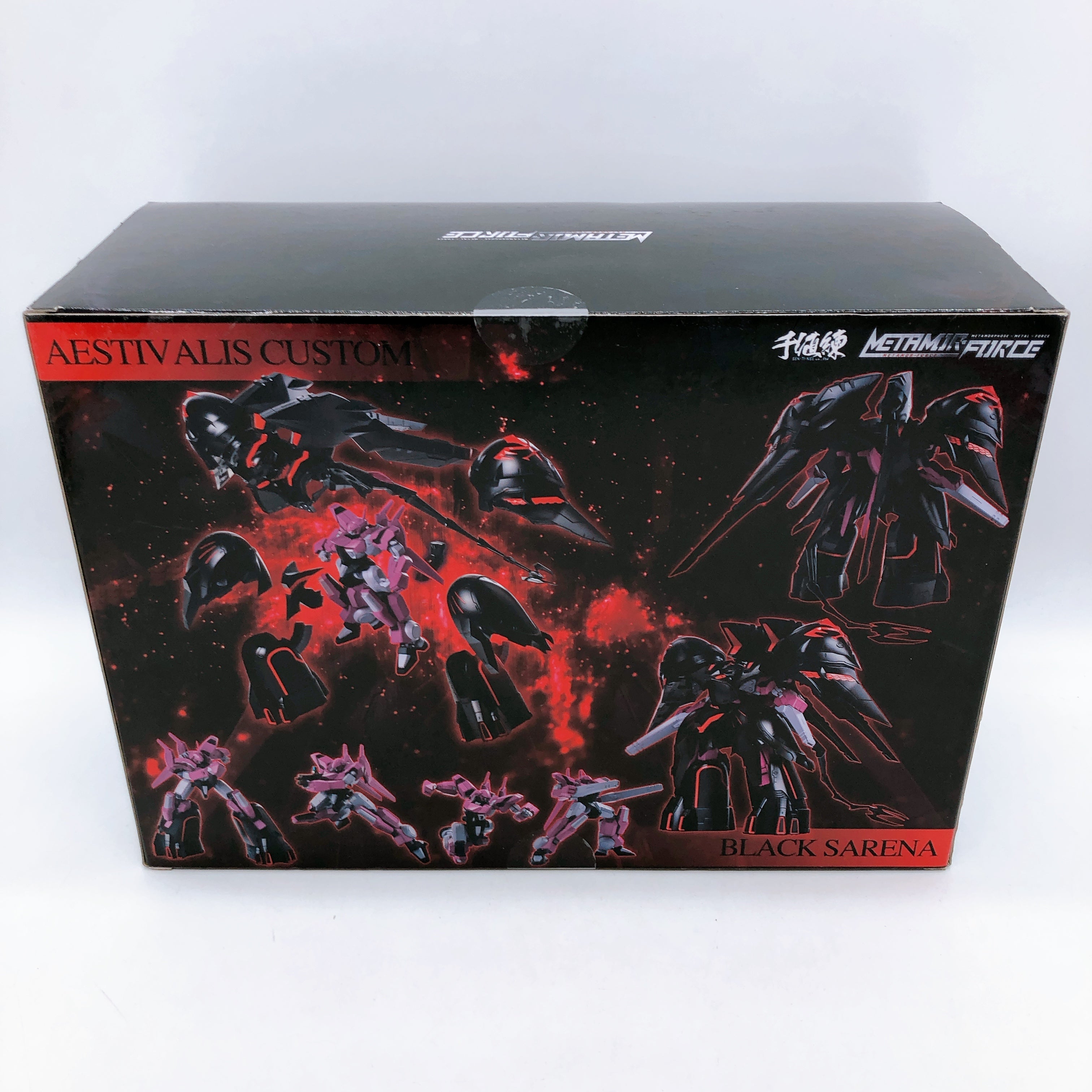 Nadesico the Movie Black Sarena METAMOR FORCE Action Figure Sentinel Japan