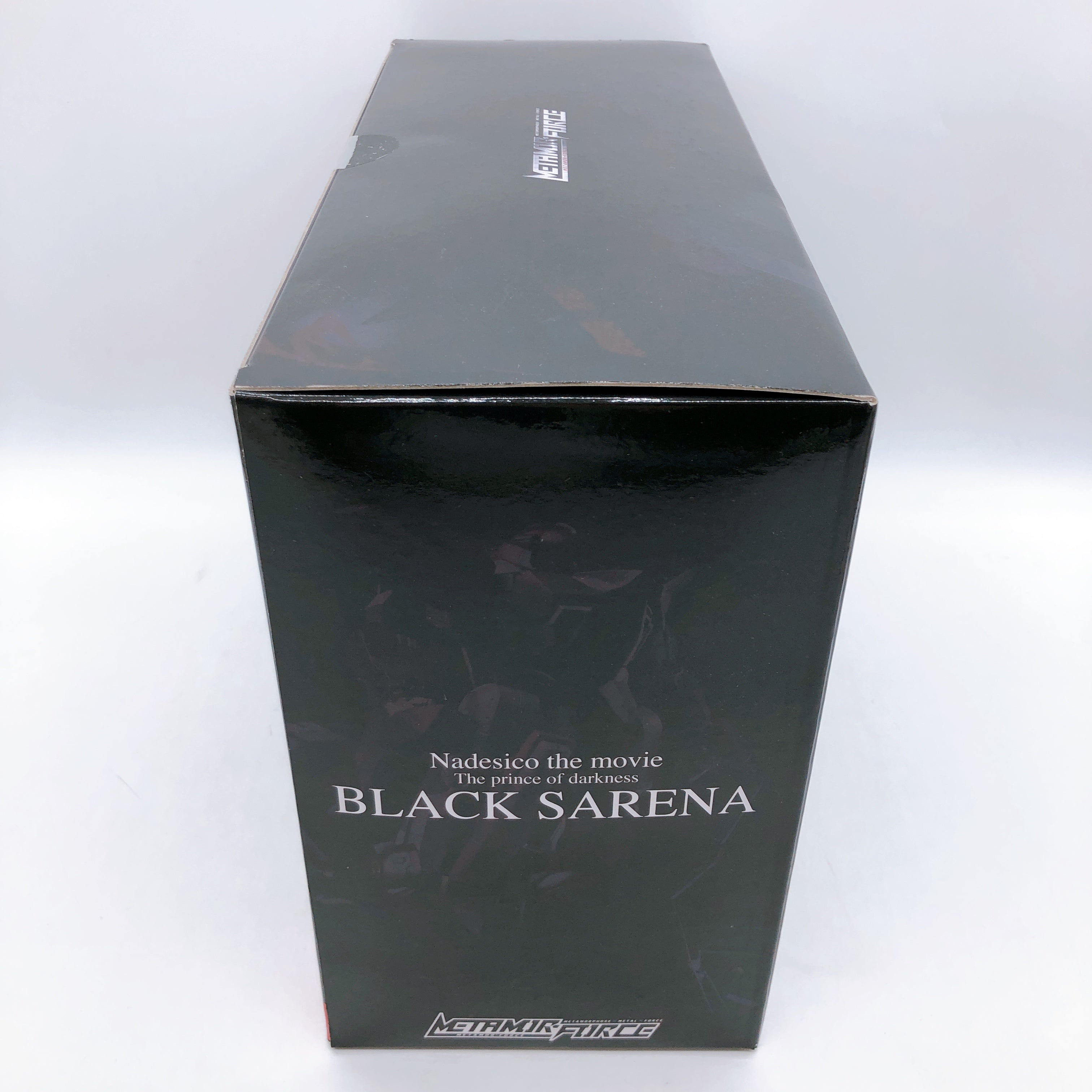 Nadesico the Movie Black Sarena METAMOR FORCE Action Figure Sentinel Japan