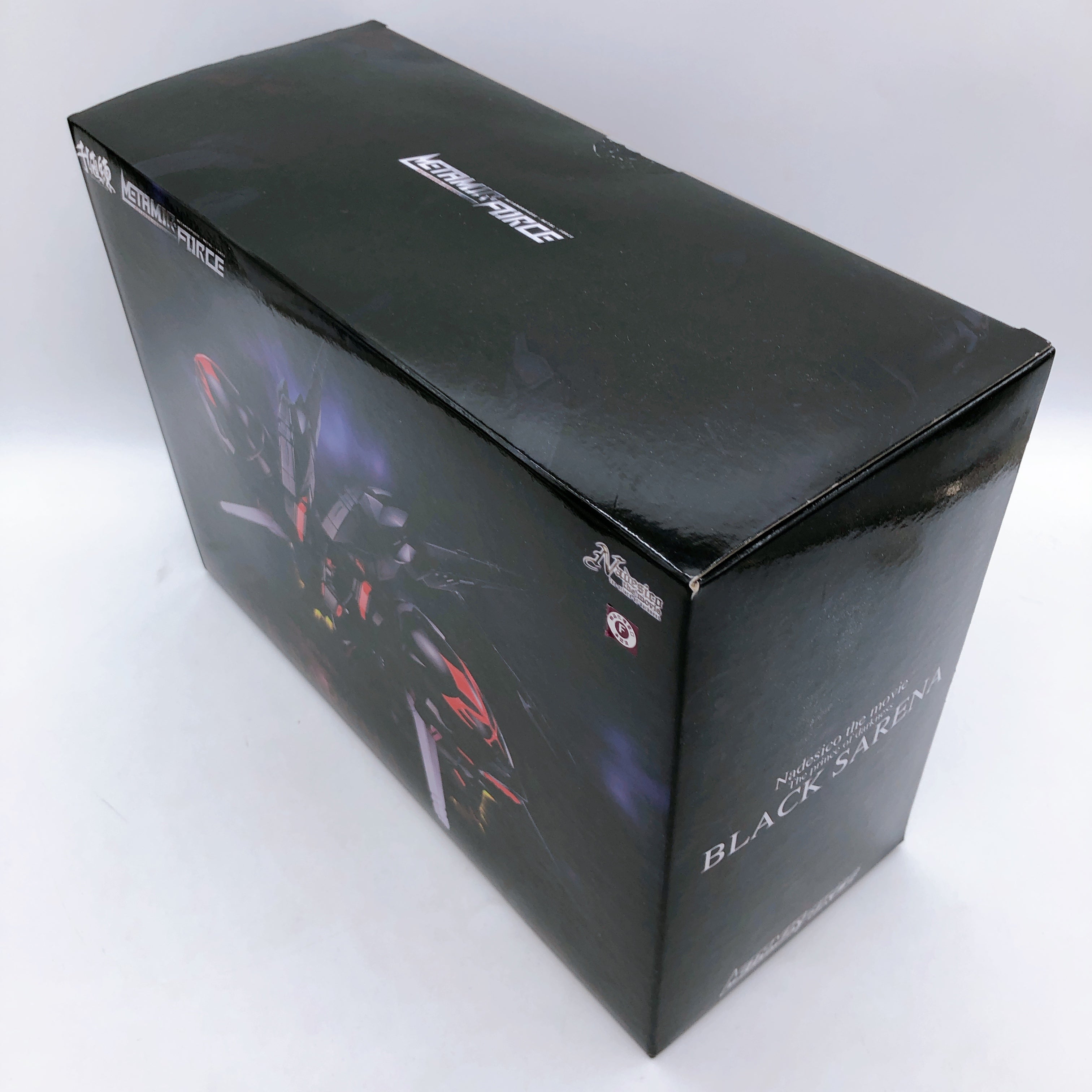 Nadesico the Movie Black Sarena METAMOR FORCE Action Figure Sentinel Japan