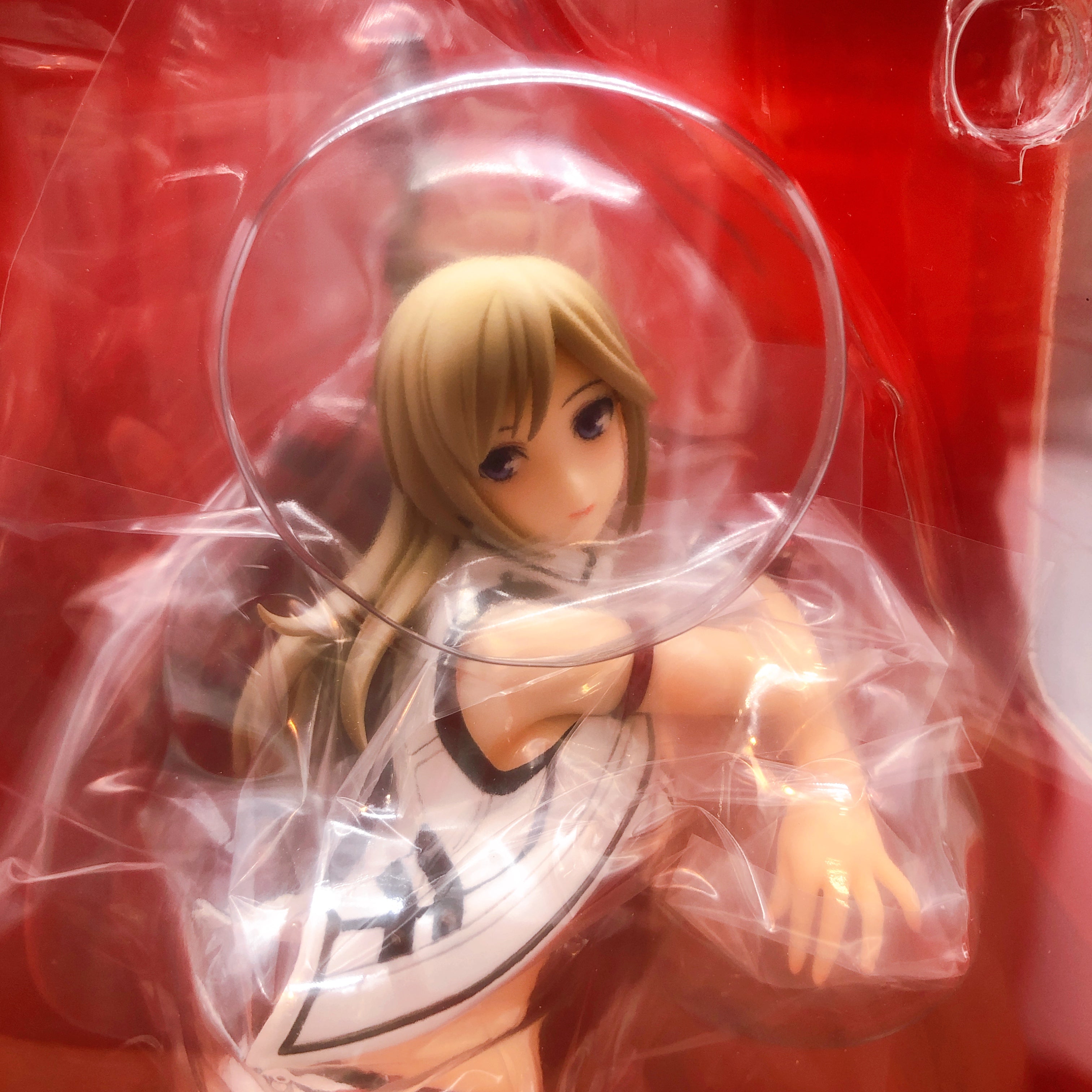 God Eater Alisa Ilinichina Amiella White Swimsuit Ver. 1/8 Scale Figure Alphamax