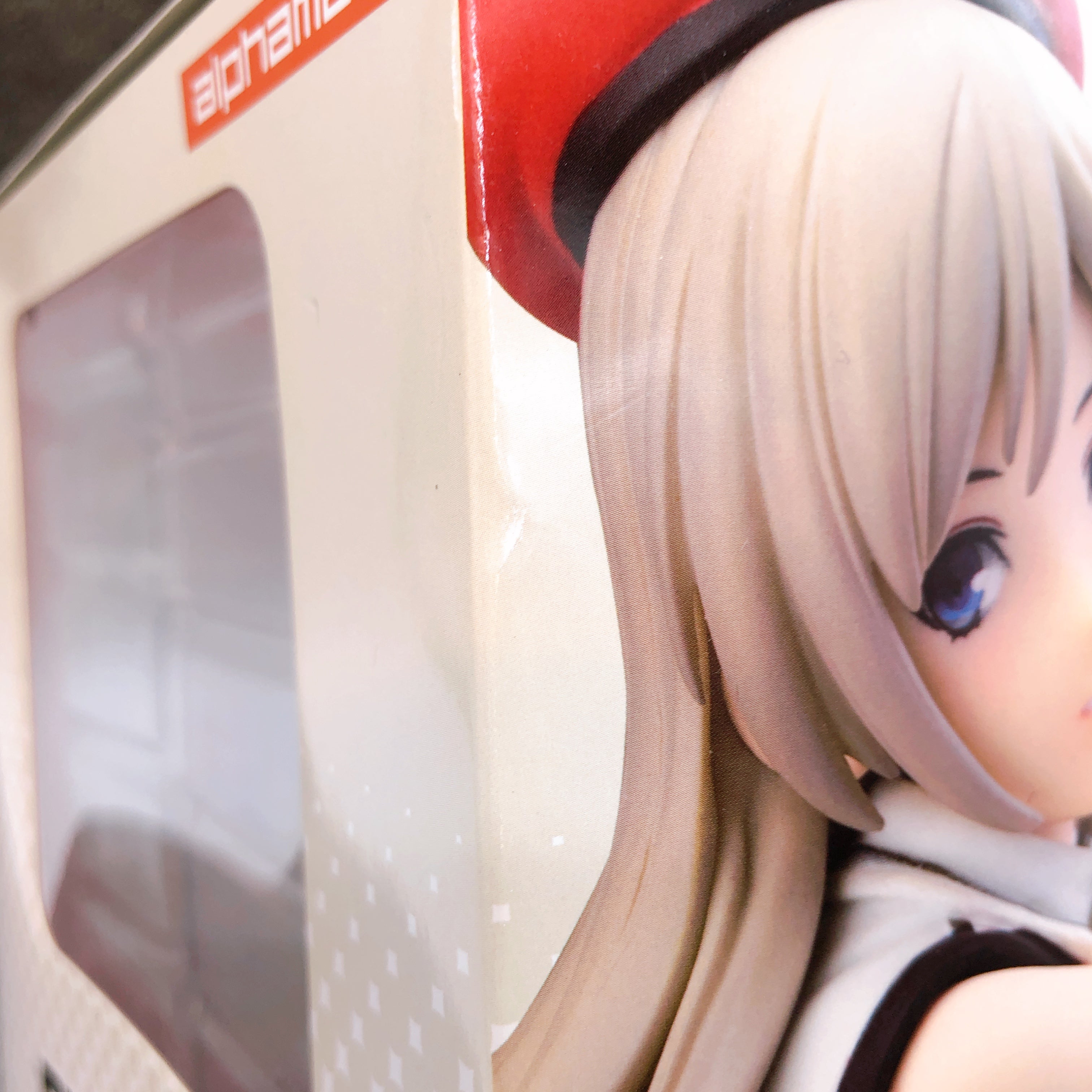 God Eater Alisa Ilinichina Amiella White Swimsuit Ver. 1/8 Scale Figure Alphamax