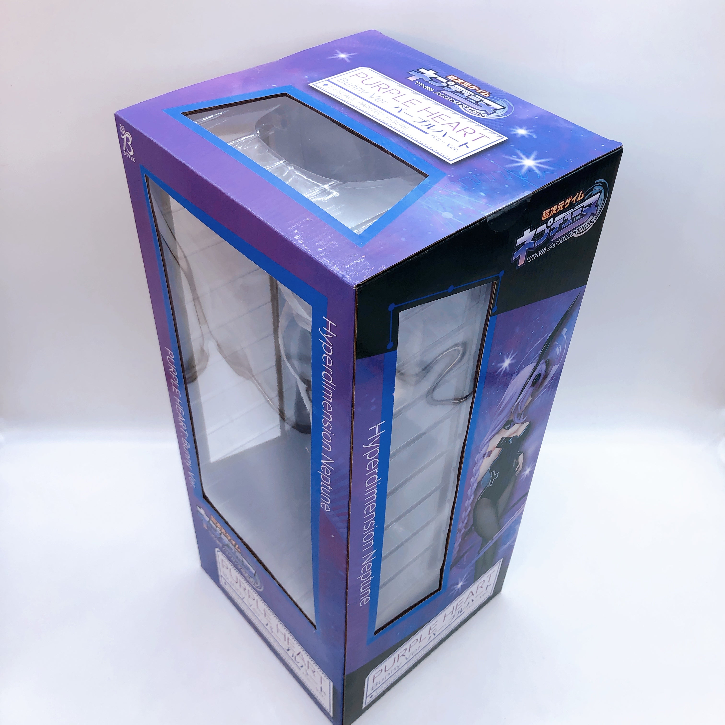 Hyperdimension Neptunia Purple Heart Bunny Ver. 1/4 Figure FREEing Japan Sealed