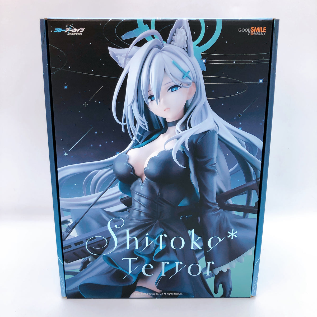 Blue Archive Shiroko Terror 1/7 Scale Figure 15+ Good Smile Company Sealed NEW
