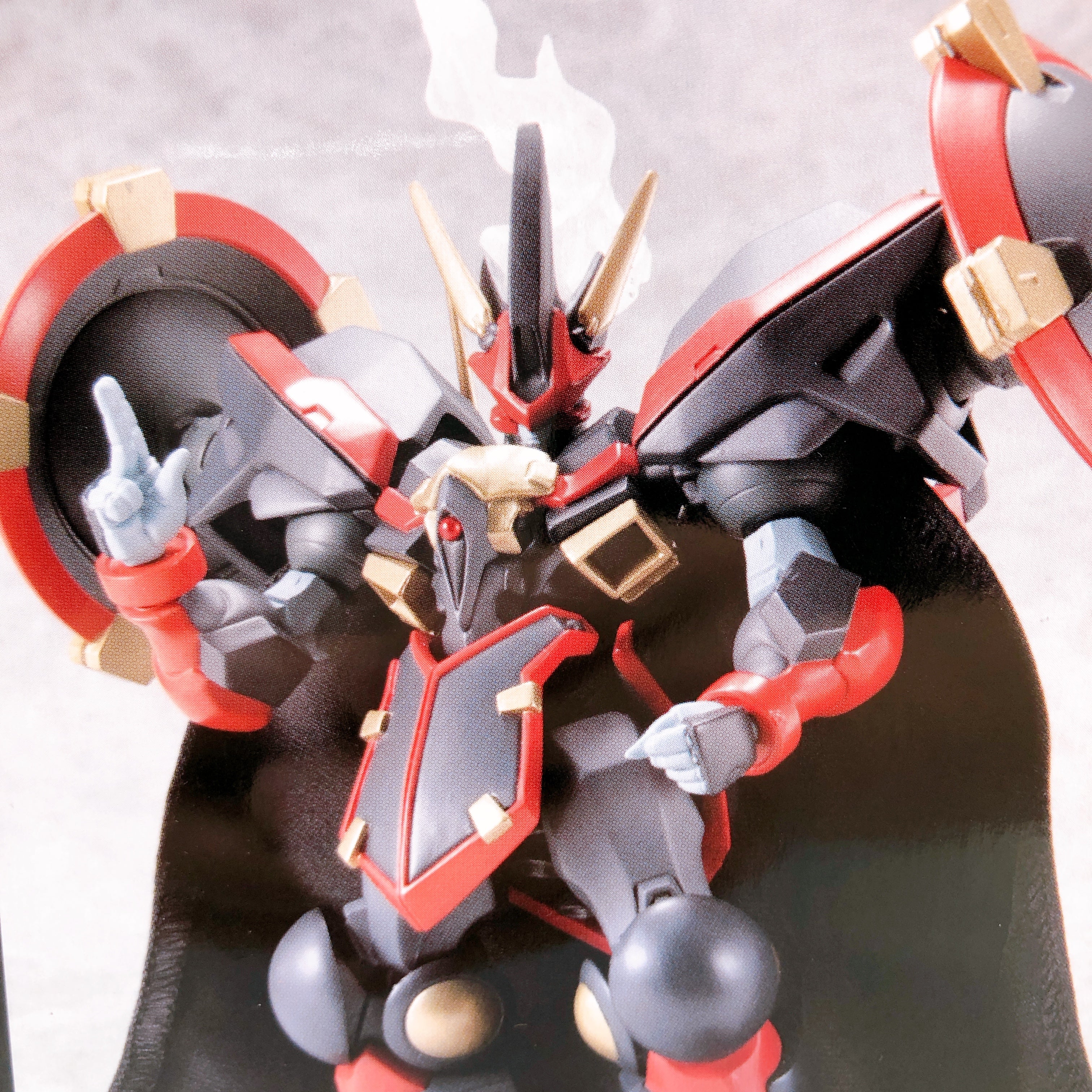 Super Robot Wars OG FAF-027DX Aussenseiter Full Action DX Series Figure NEW