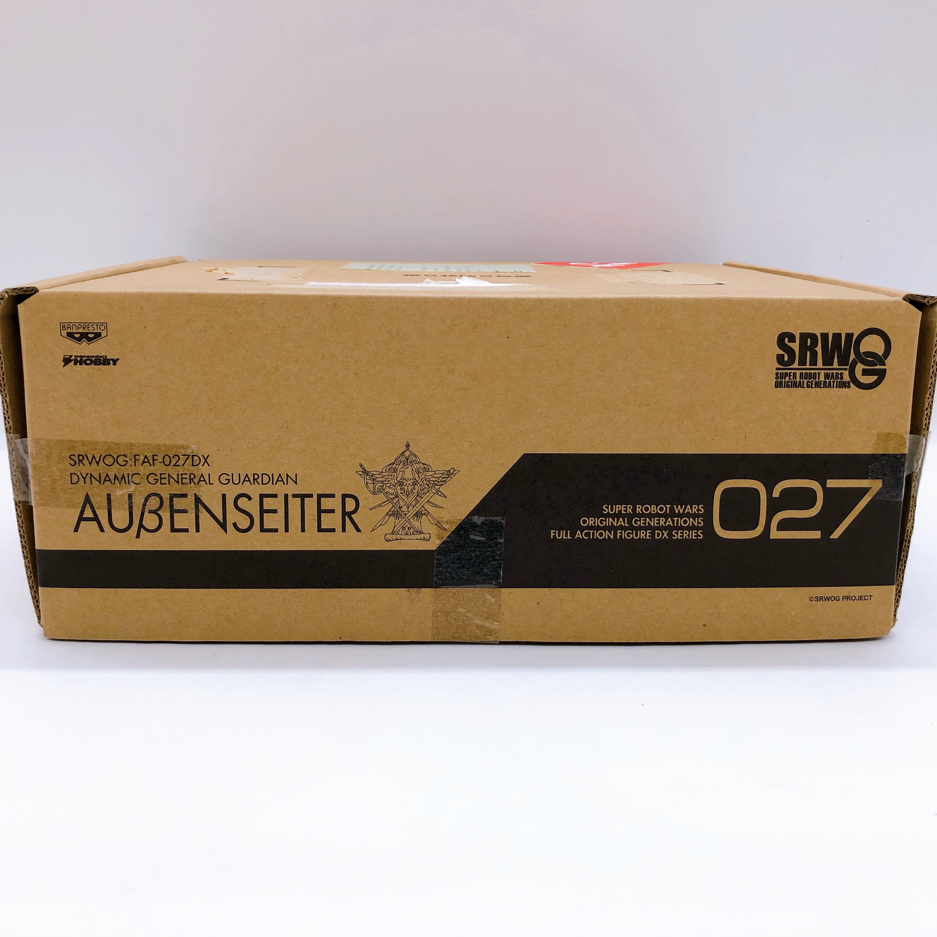 Super Robot Wars OG FAF-027DX Aussenseiter Full Action DX Series Figure NEW
