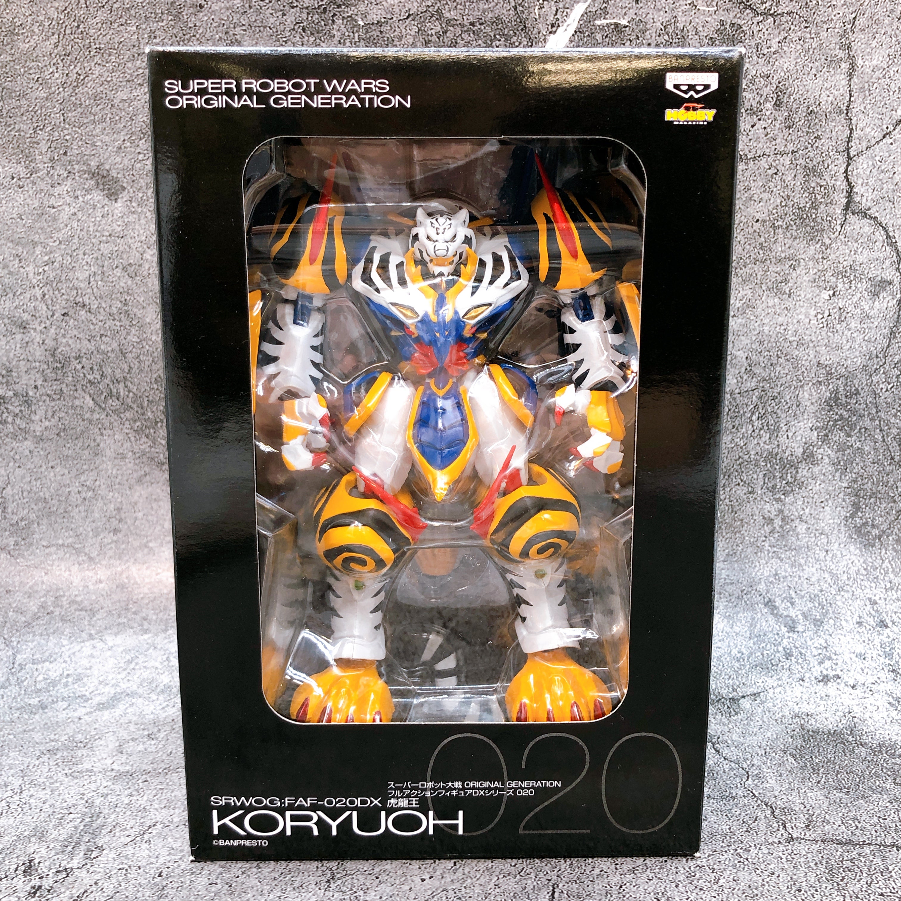 (w/Bonus) Super Robot Wars OG FAF-020DX Koryuoh Full Action Series Figure NEW