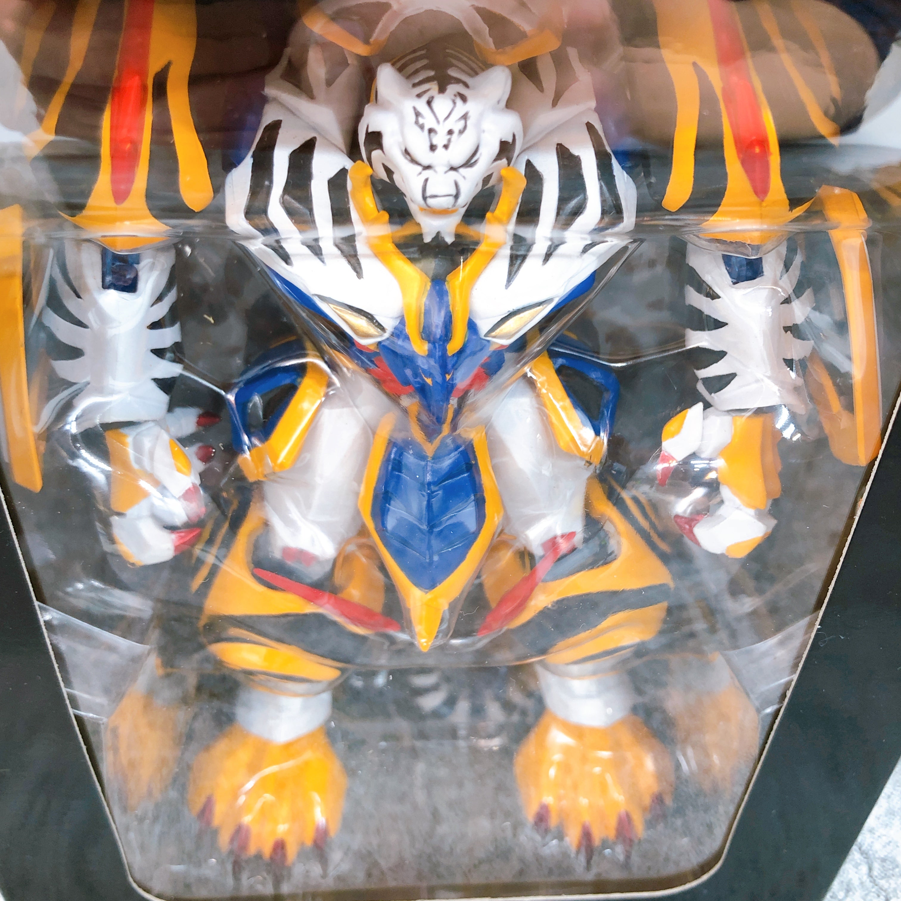 (w/Bonus) Super Robot Wars OG FAF-020DX Koryuoh Full Action Series Figure NEW