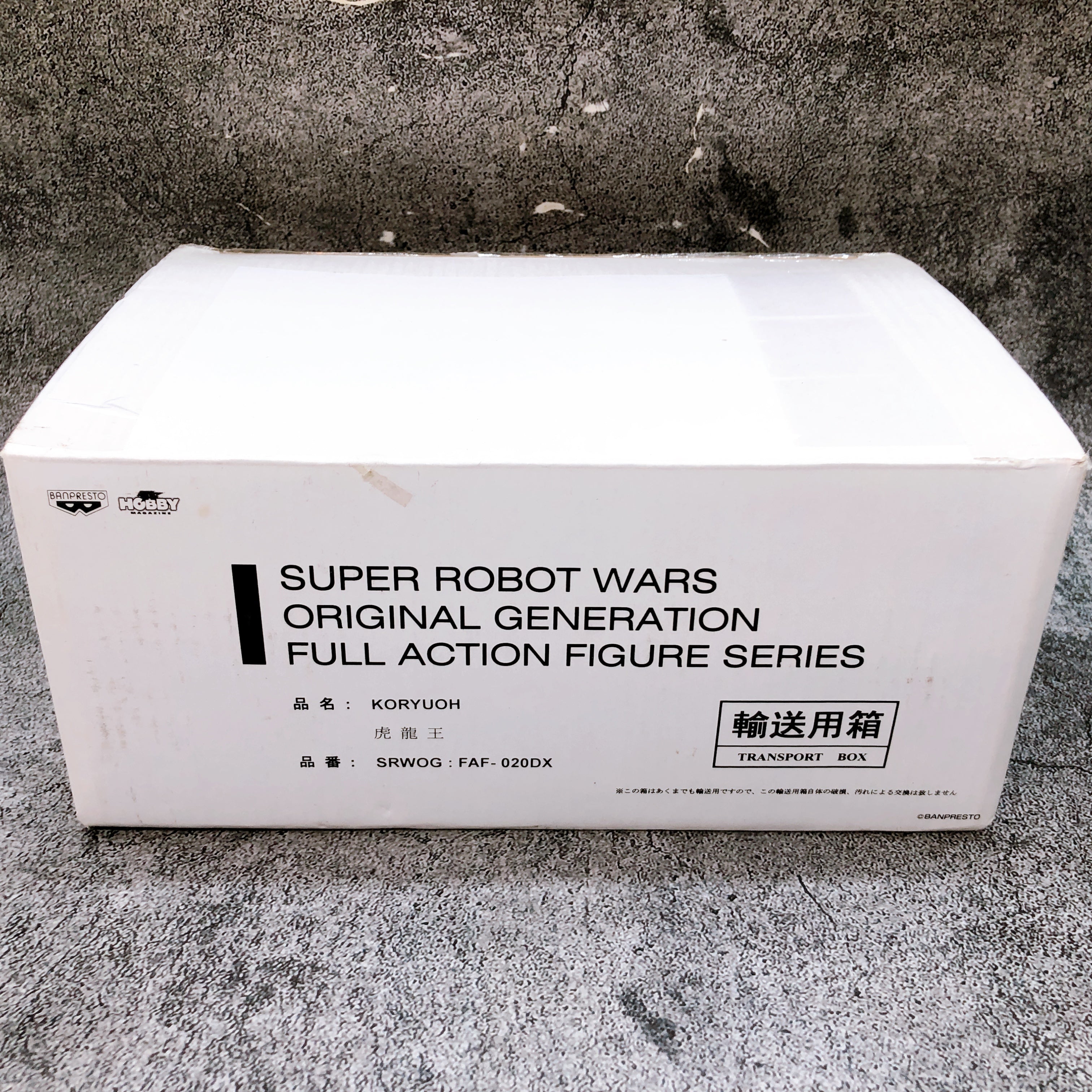 (w/Bonus) Super Robot Wars OG FAF-020DX Koryuoh Full Action Series Figure NEW