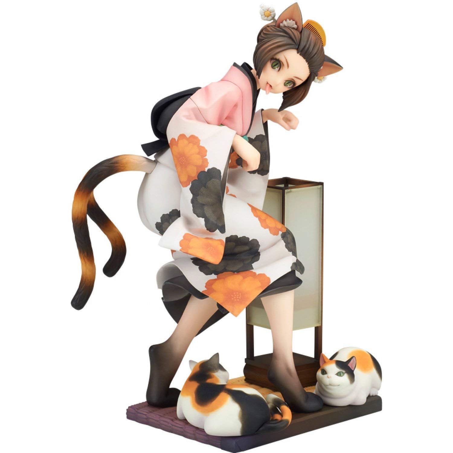 Oboro Muramasa Nekomata Okoi 1/8 Scale Figure Alter Japan Demon Blade FASTSHIP