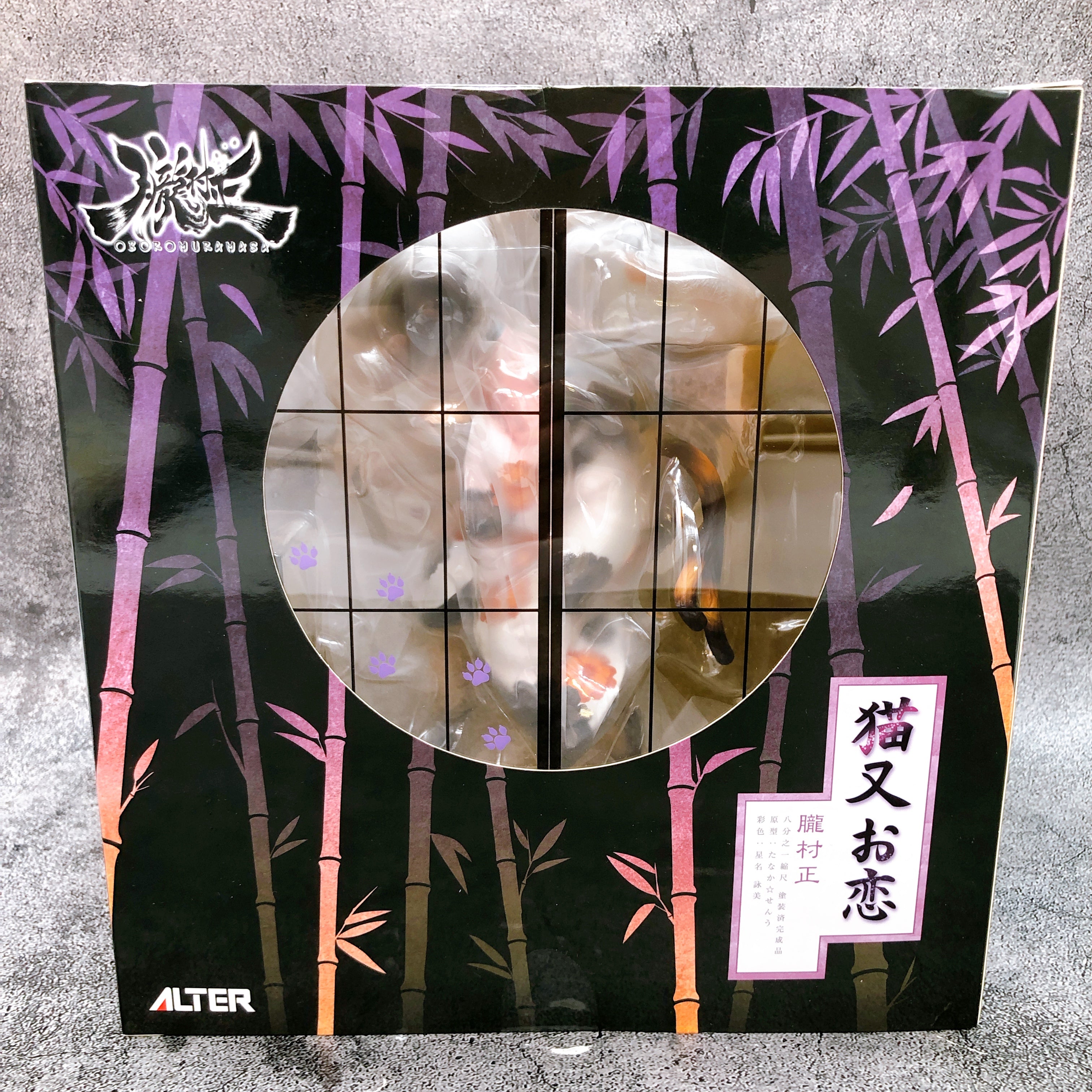 Oboro Muramasa Nekomata Okoi 1/8 Scale Figure Alter Japan Demon Blade FASTSHIP