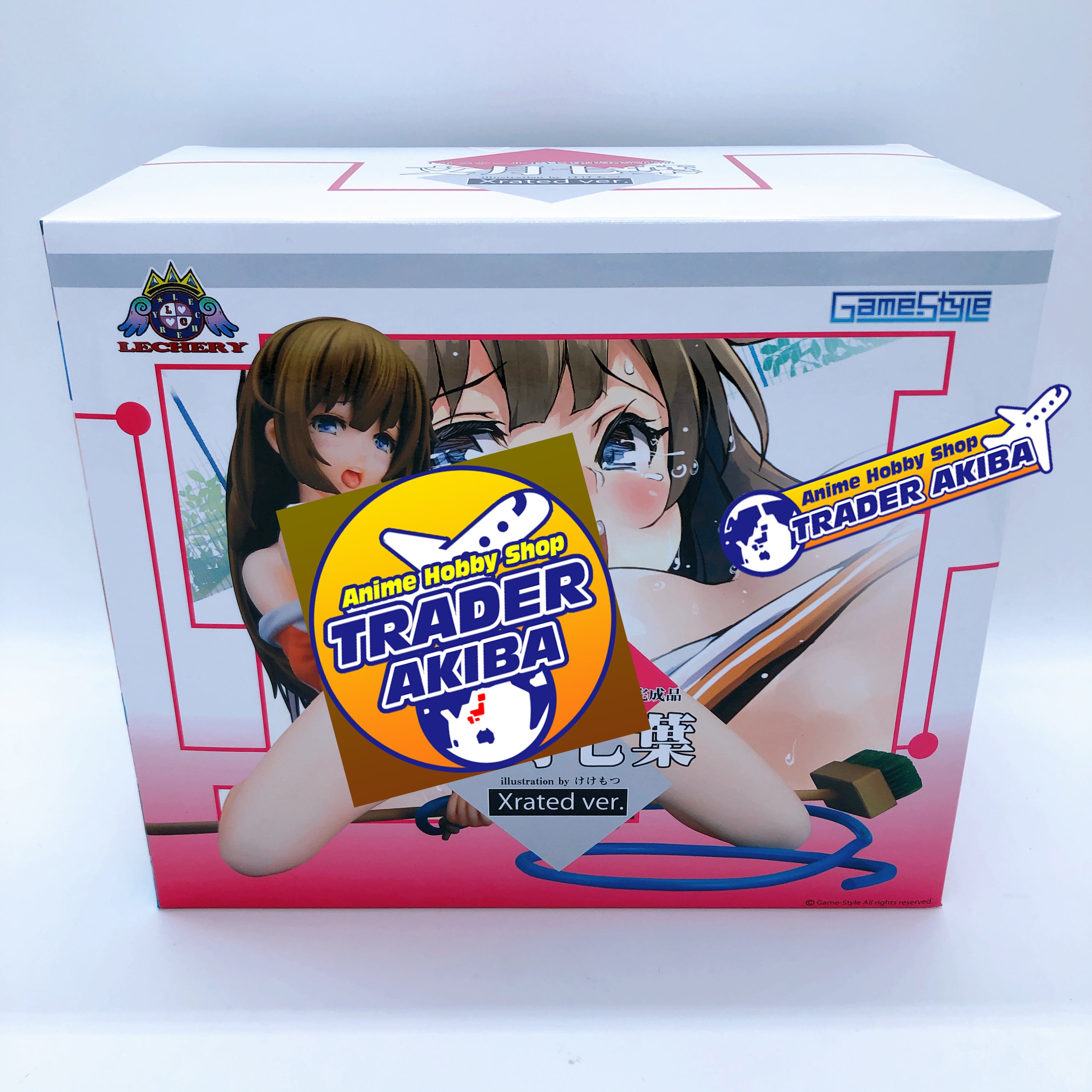 Nanayo Fumizuki Xrated ver. illustration by Kekemotsu 1/6 Scale Figure Lechery