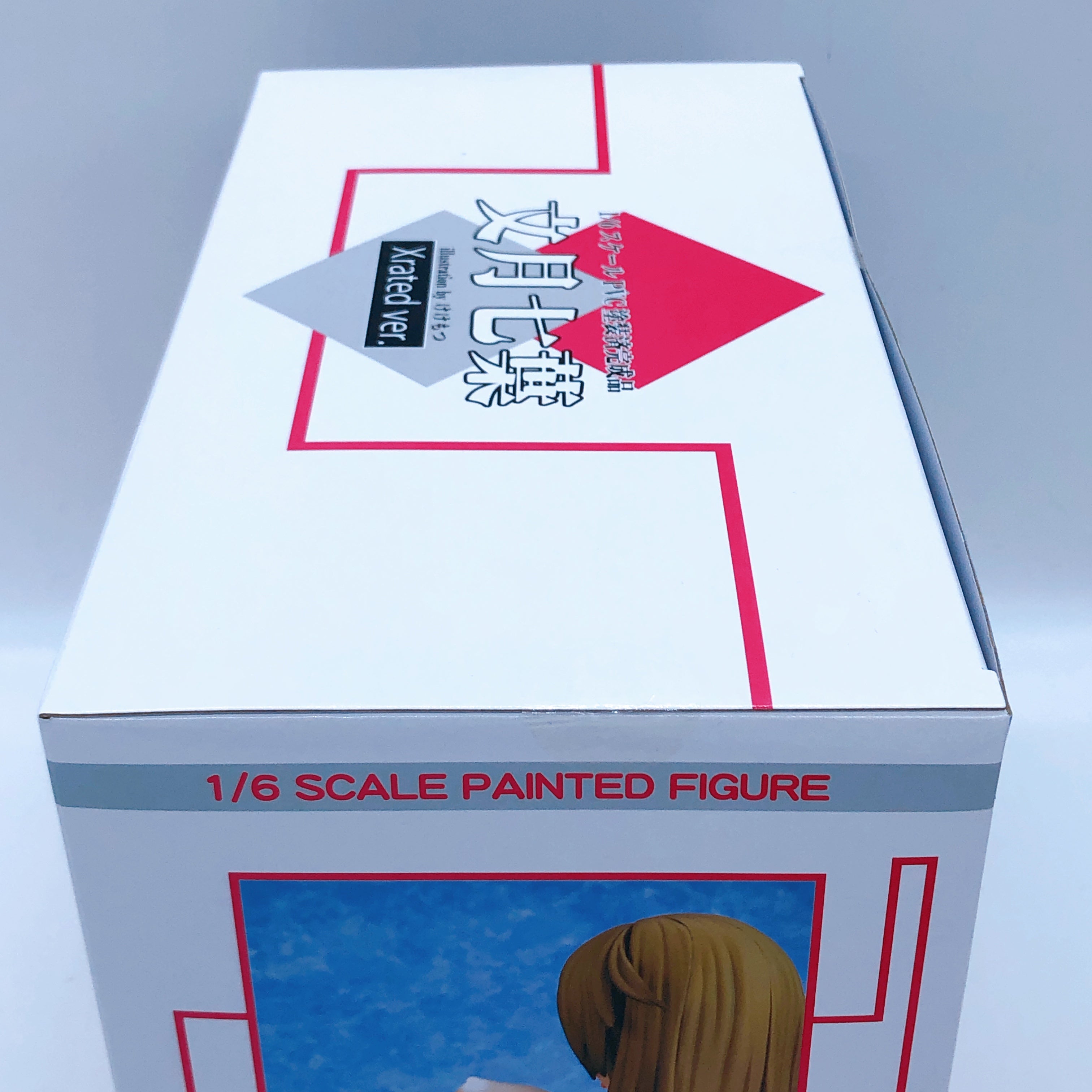 Nanayo Fumizuki Xrated ver. illustration by Kekemotsu 1/6 Scale Figure Lechery