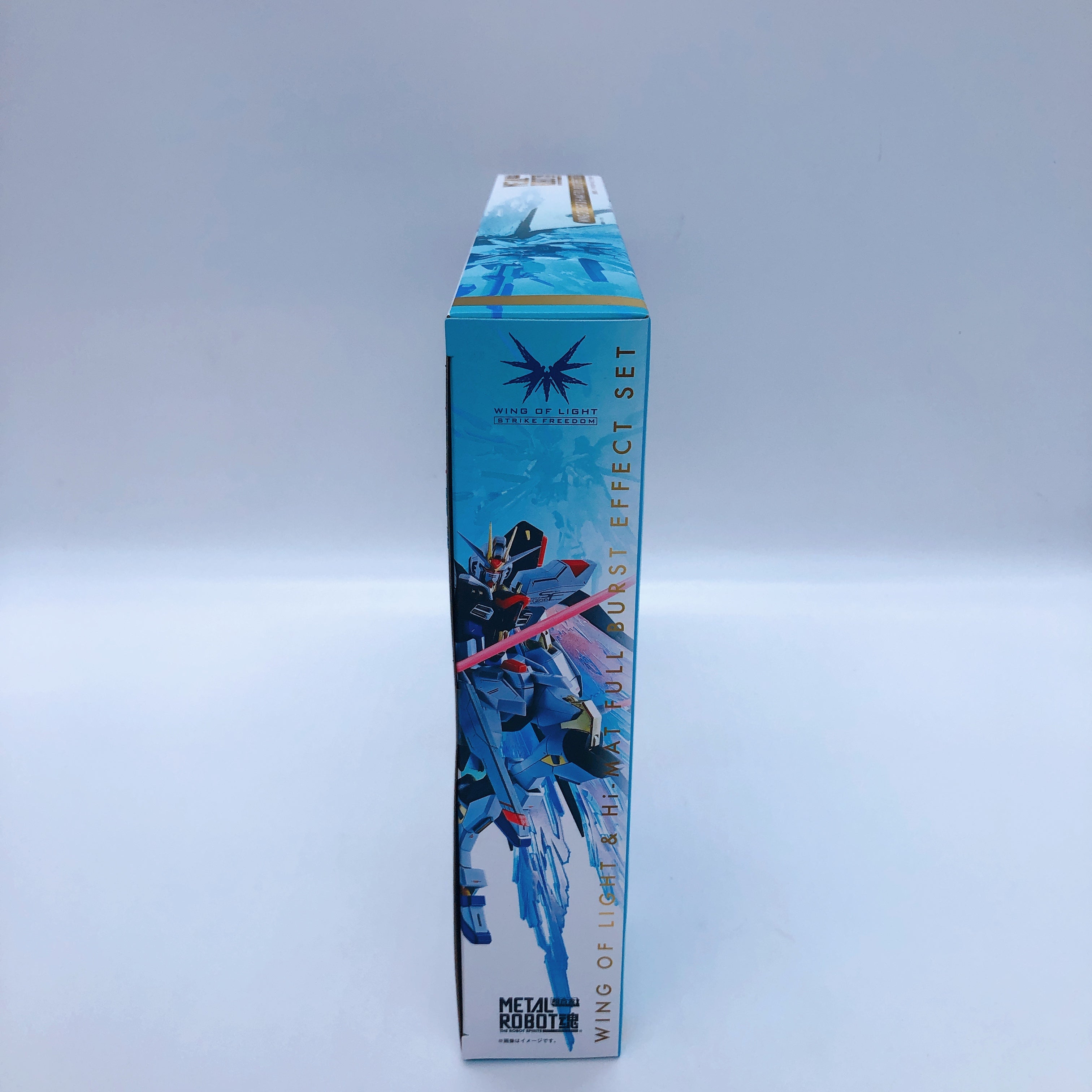 Metal Robot Spirits Wing of Light & Hi-Mat Full Burst Effect Set Gundam Japan
