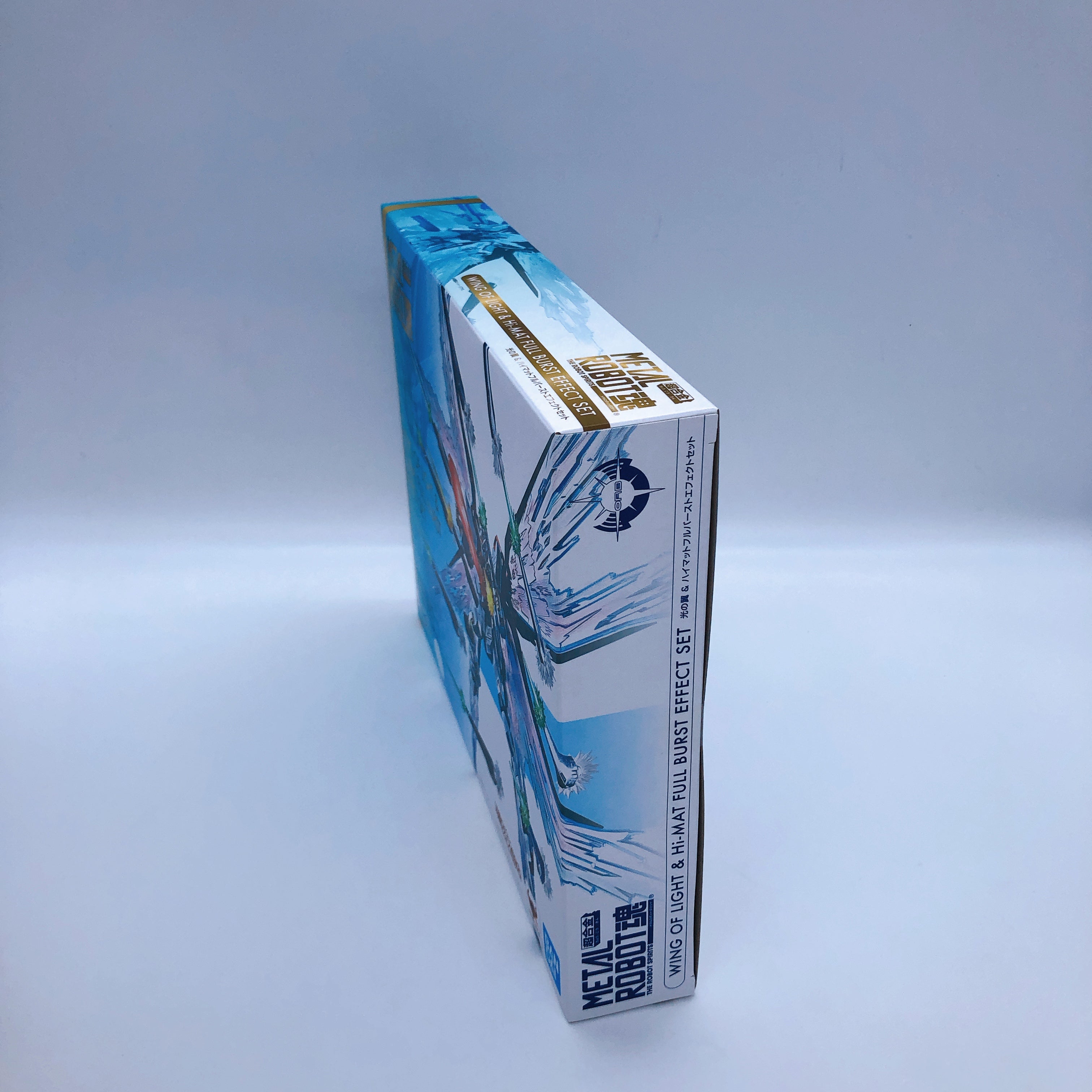 Metal Robot Spirits Wing of Light & Hi-Mat Full Burst Effect Set Gundam Japan