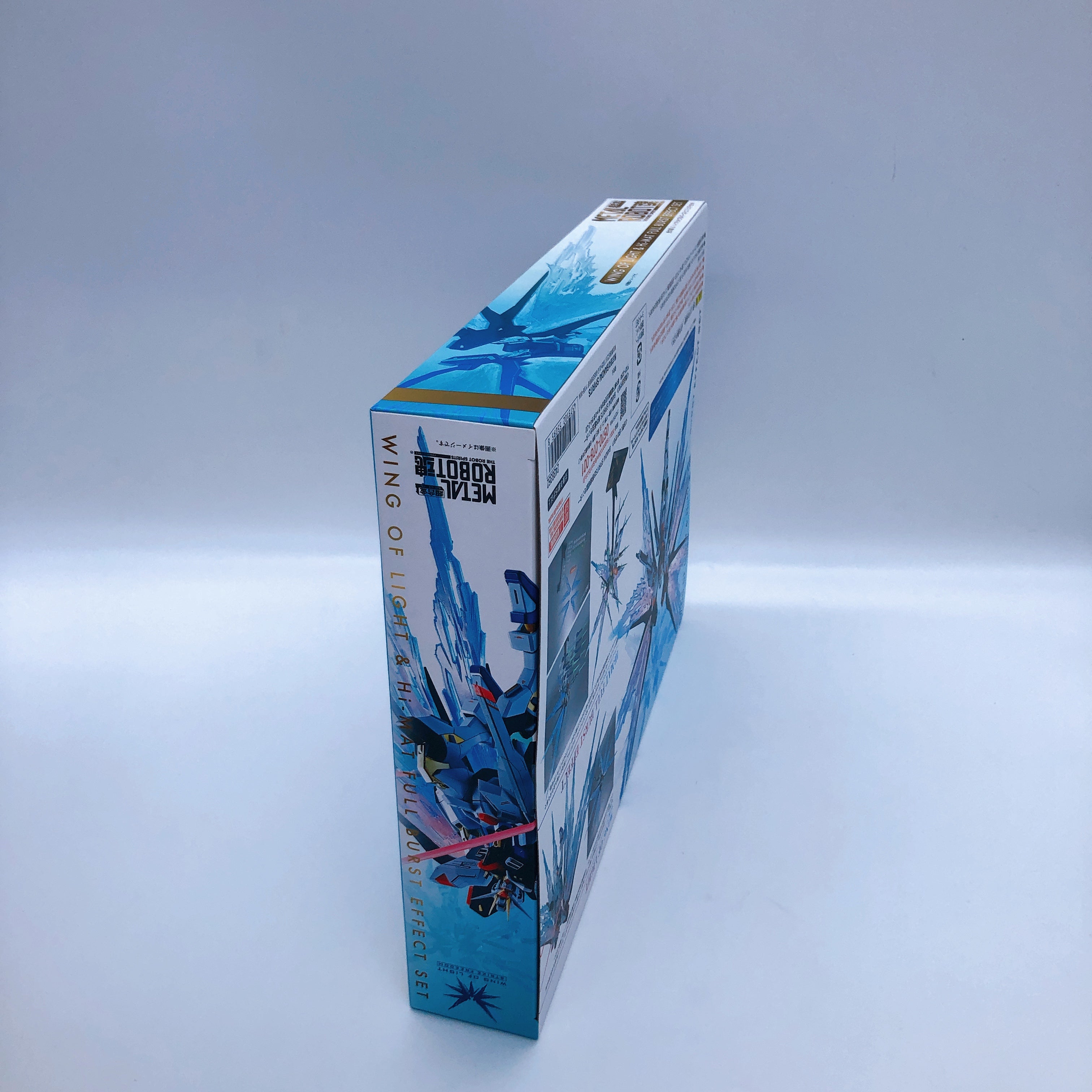 Metal Robot Spirits Wing of Light & Hi-Mat Full Burst Effect Set Gundam Japan