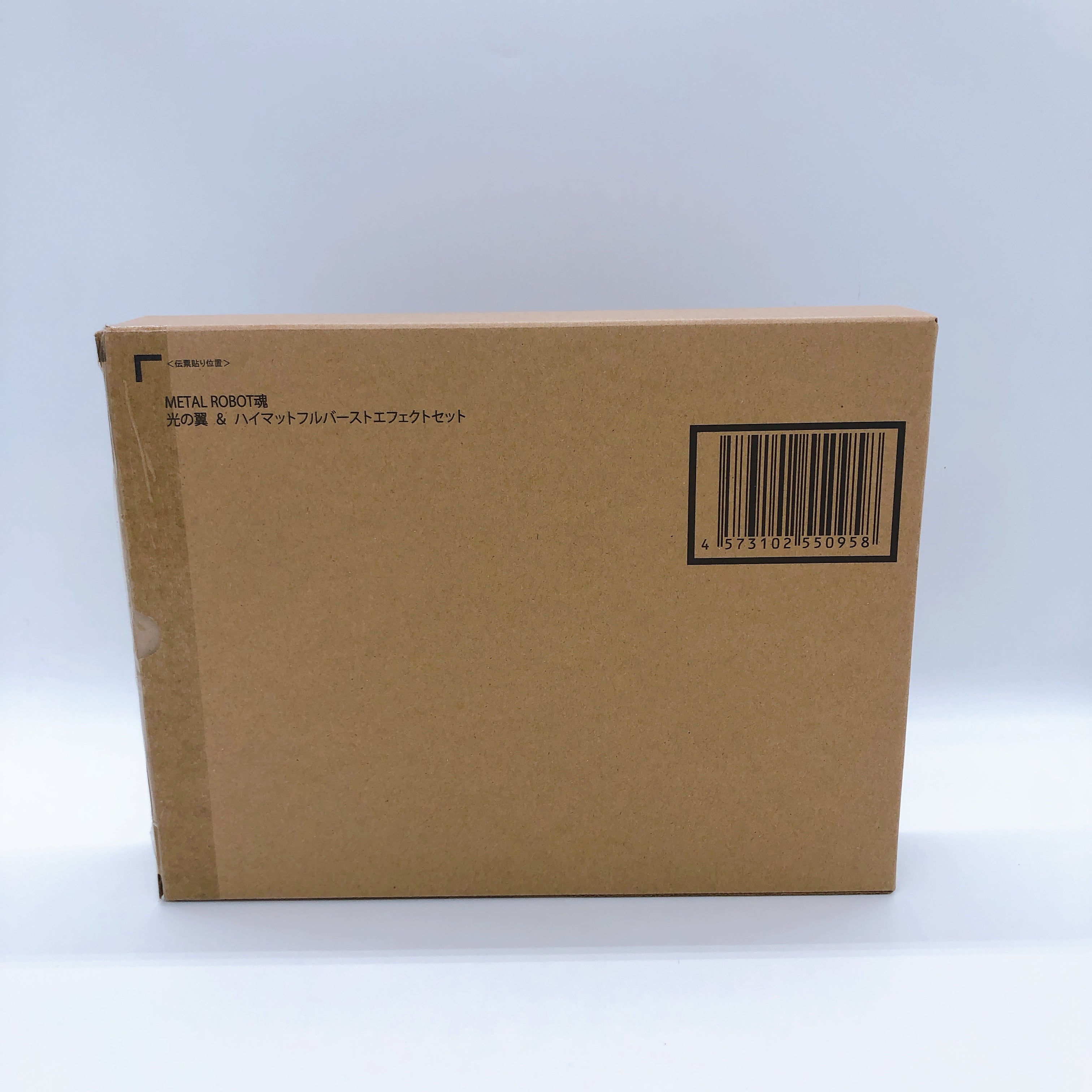 Metal Robot Spirits Wing of Light & Hi-Mat Full Burst Effect Set Gundam Japan