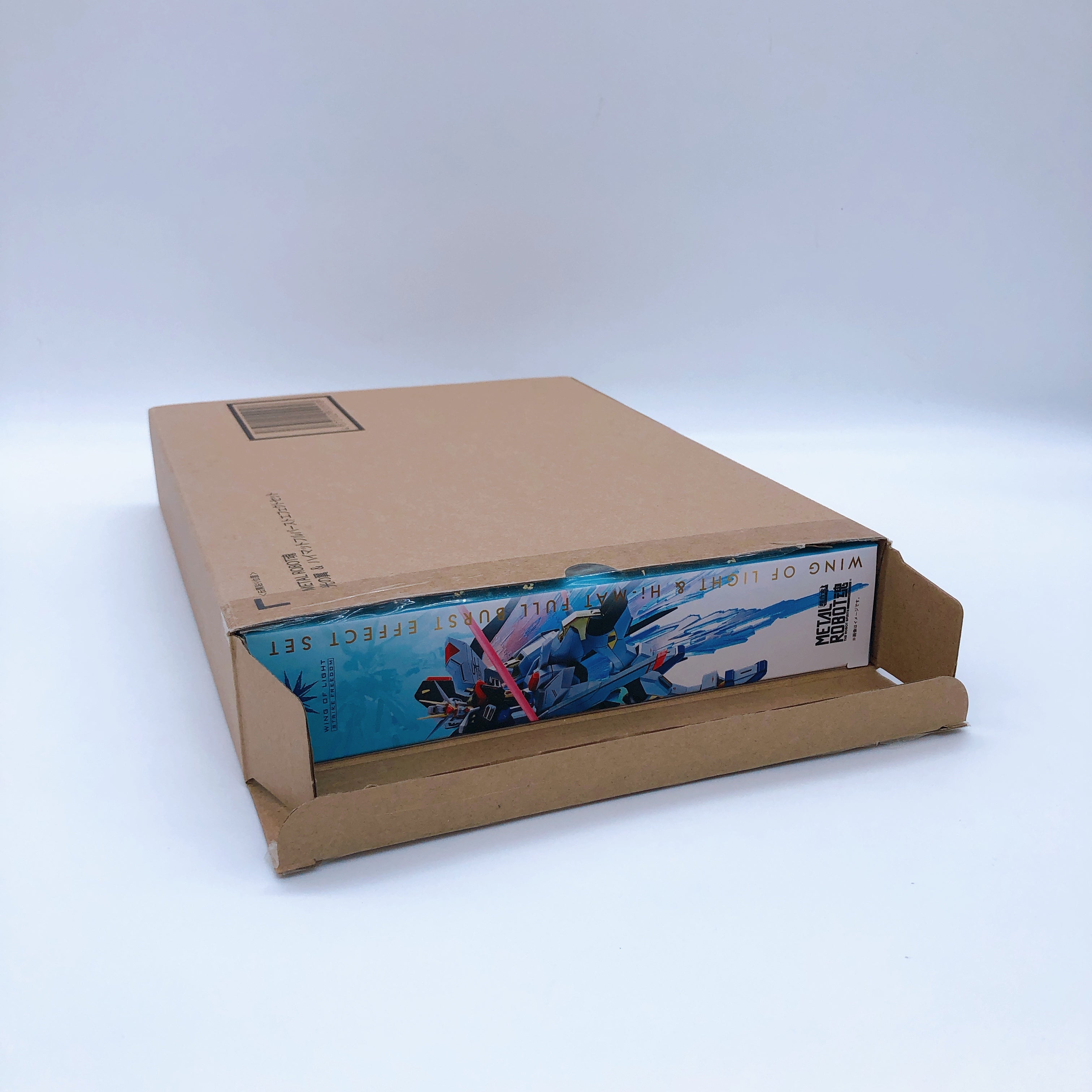 Metal Robot Spirits Wing of Light & Hi-Mat Full Burst Effect Set Gundam Japan