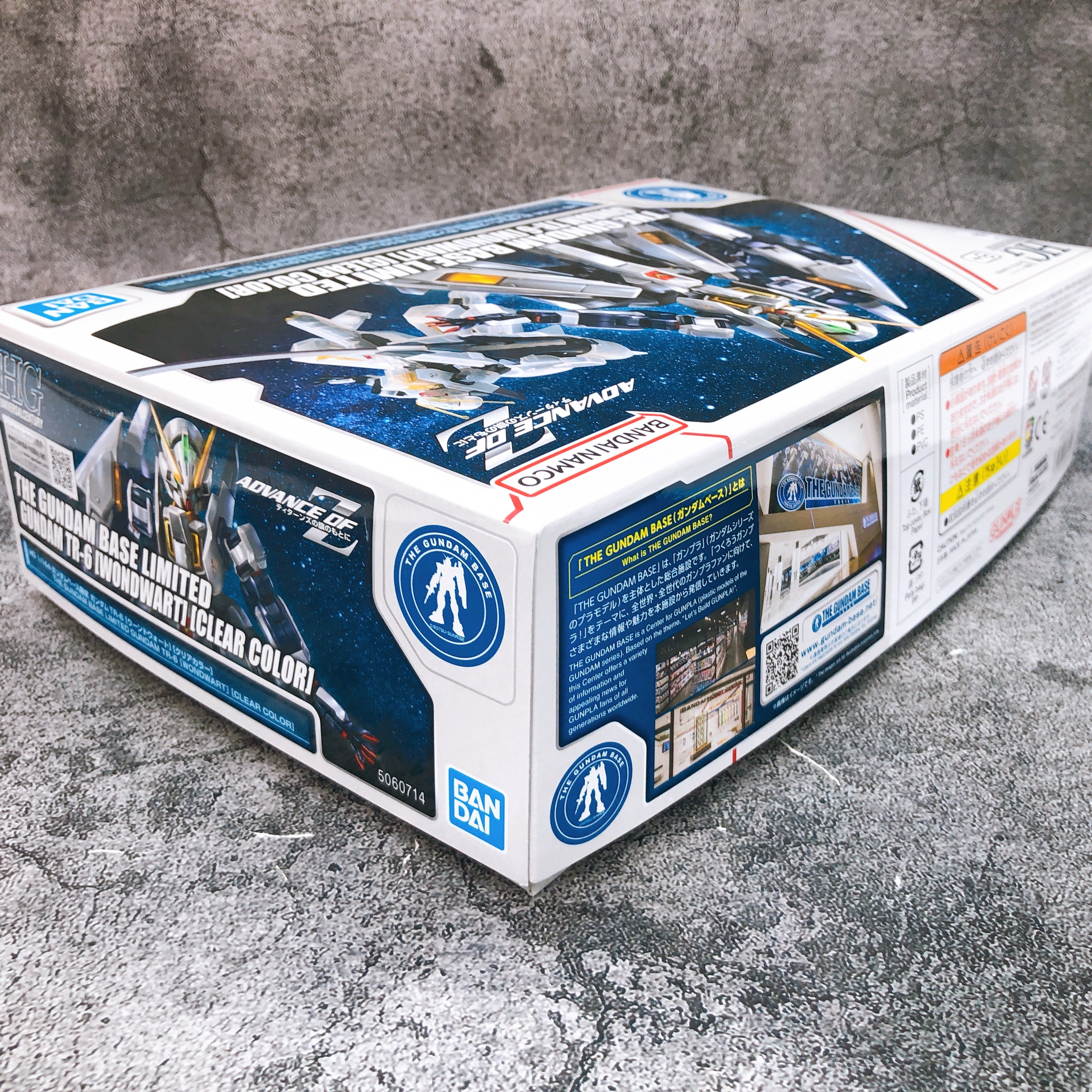 HG 1/144 Gundam TR-6 WOUNDWART Clear Color Limited Model Kit Bandai NEW FASTSHIP