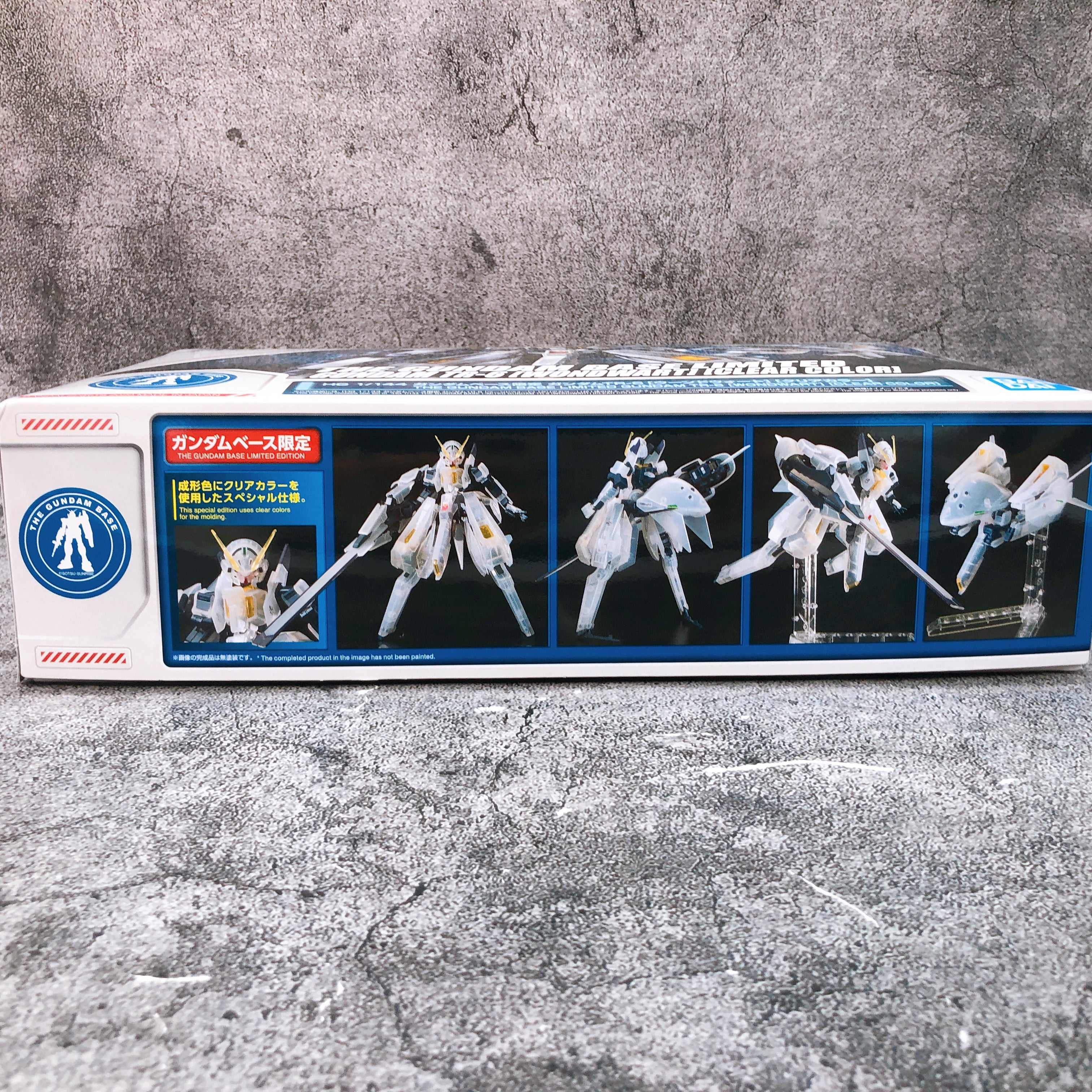 HG 1/144 Gundam TR-6 WOUNDWART Clear Color Limited Model Kit Bandai NEW FASTSHIP