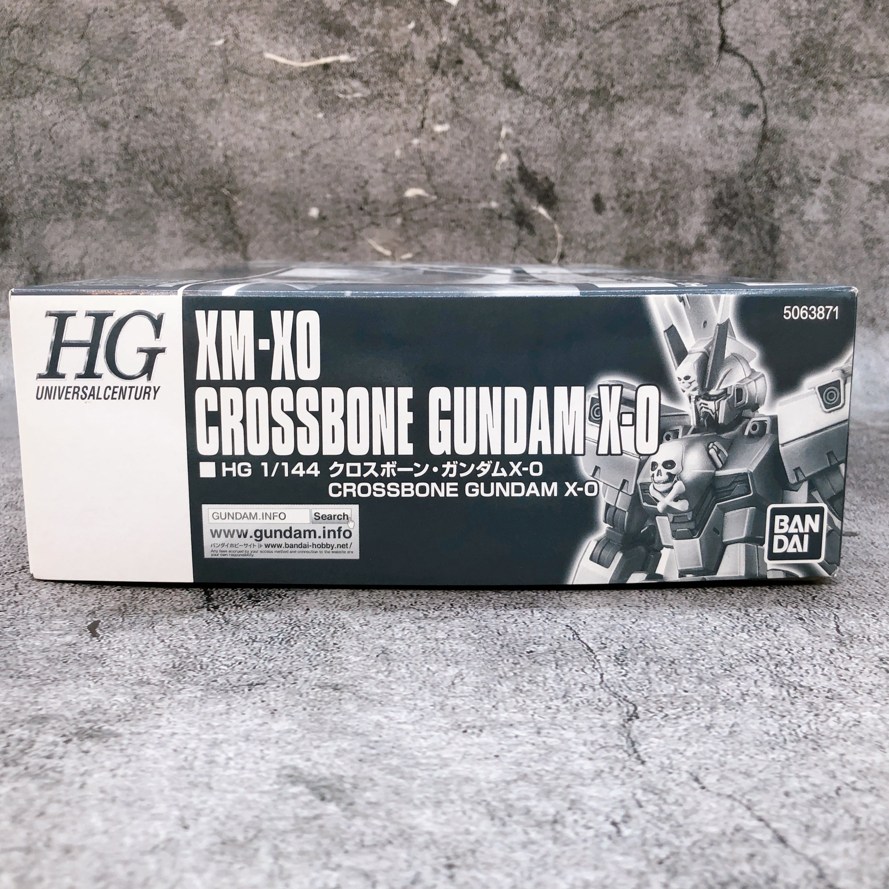 HGUC 1/144 Crossbone Gundam X-0 XM-X0 Model Kit Premium Bandai from Japan NEW