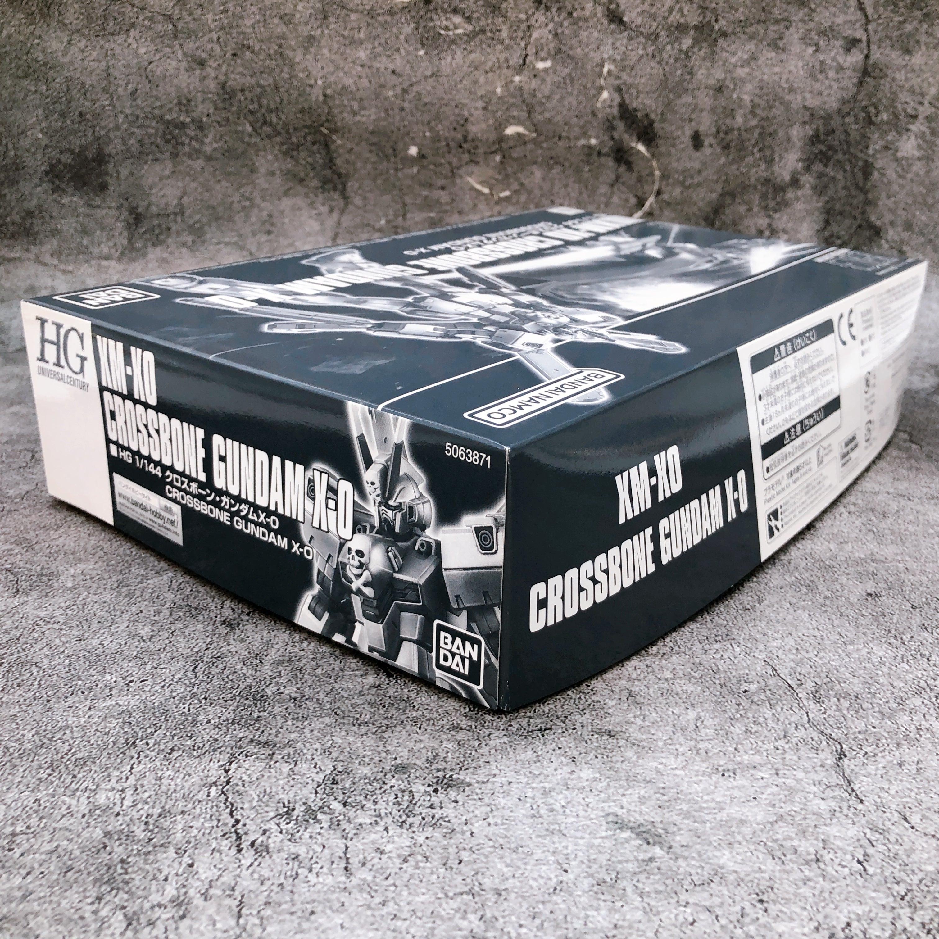 HGUC 1/144 Crossbone Gundam X-0 XM-X0 Model Kit Premium Bandai from Japan NEW