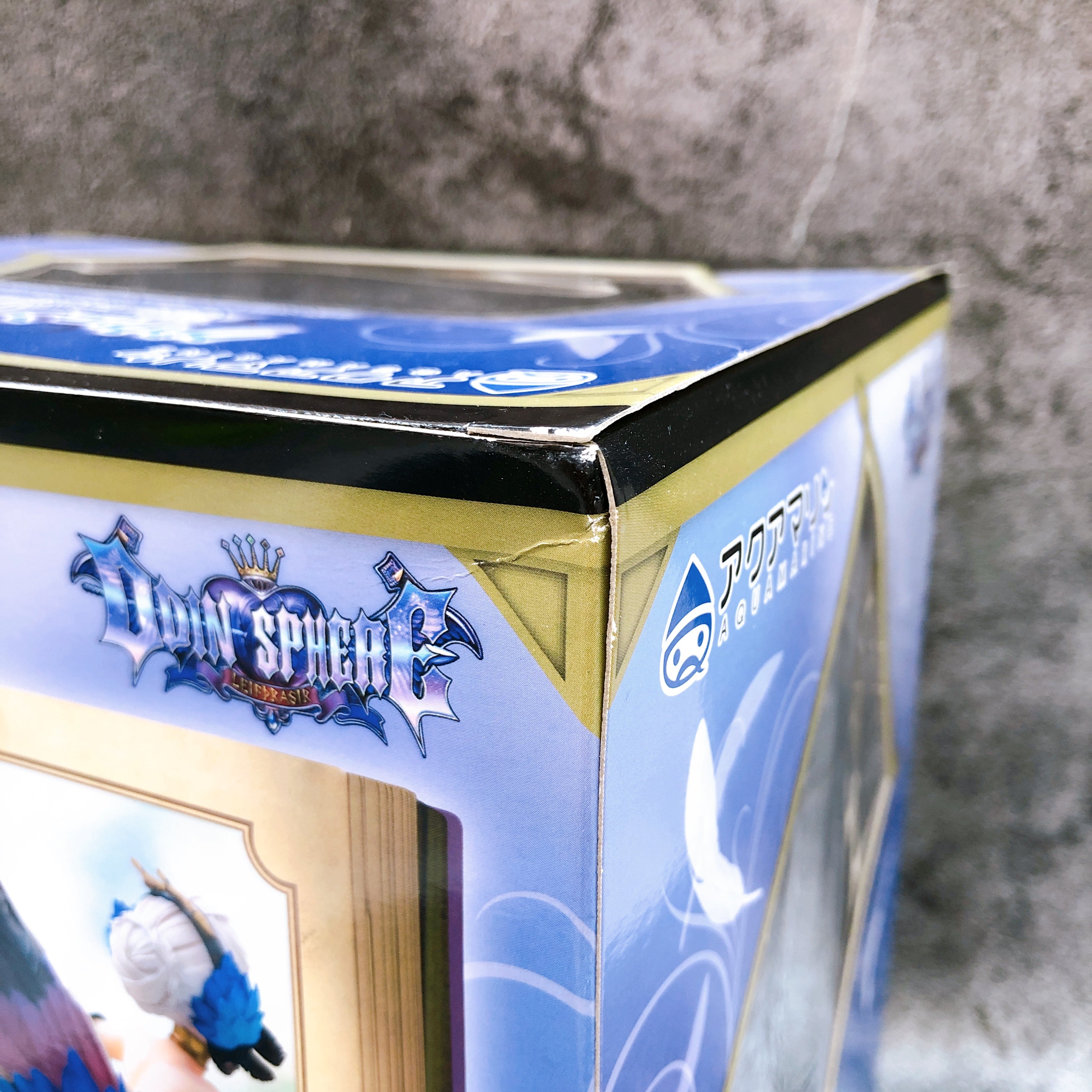 Odin Sphere Gwendolyn Valkyrie 1/8 Scale Figure Aquamarine Japan AUTHENTIC