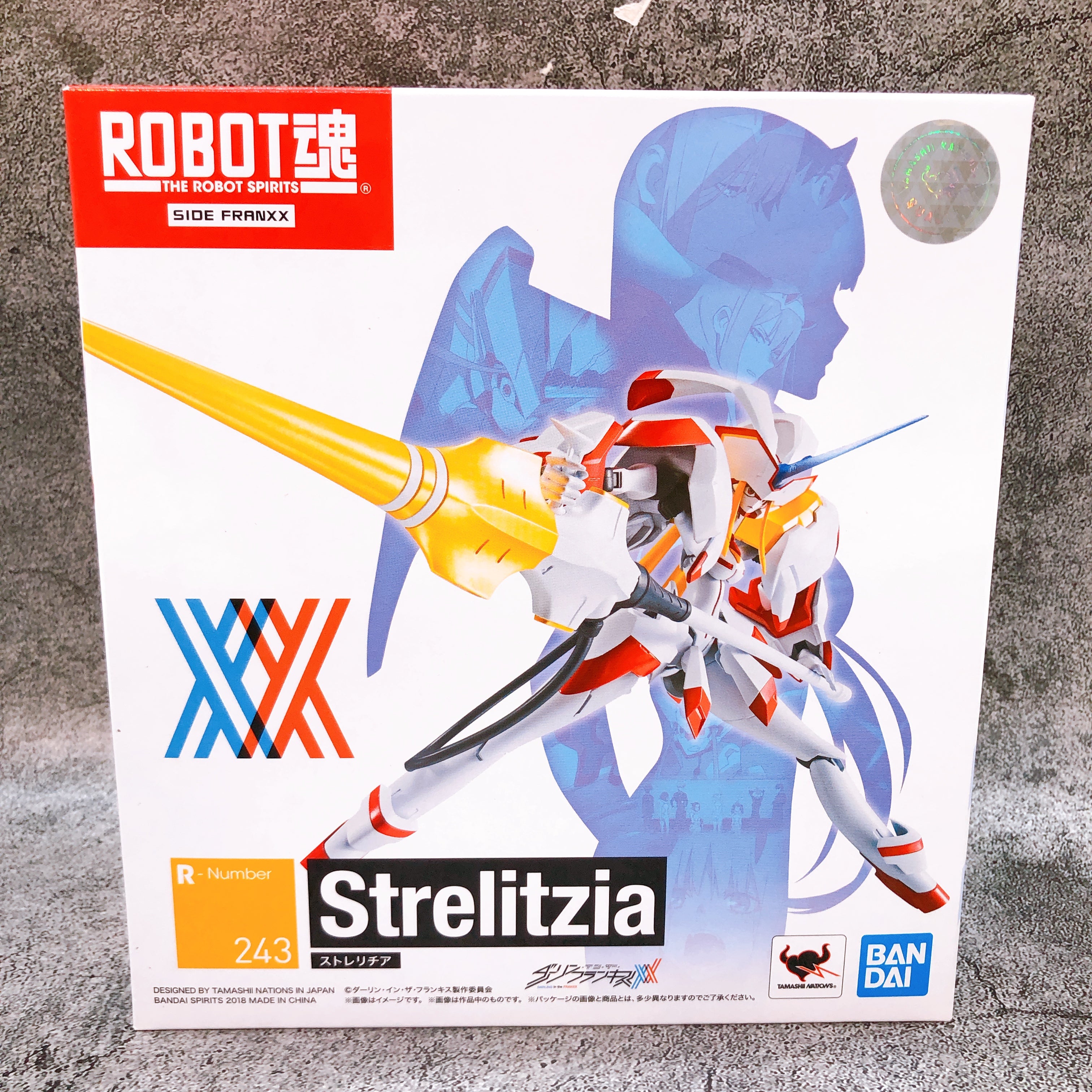 ROBOT Spirits SIDE FRANXX Strelizia Darling in the Franxx Figure Bandai NEW