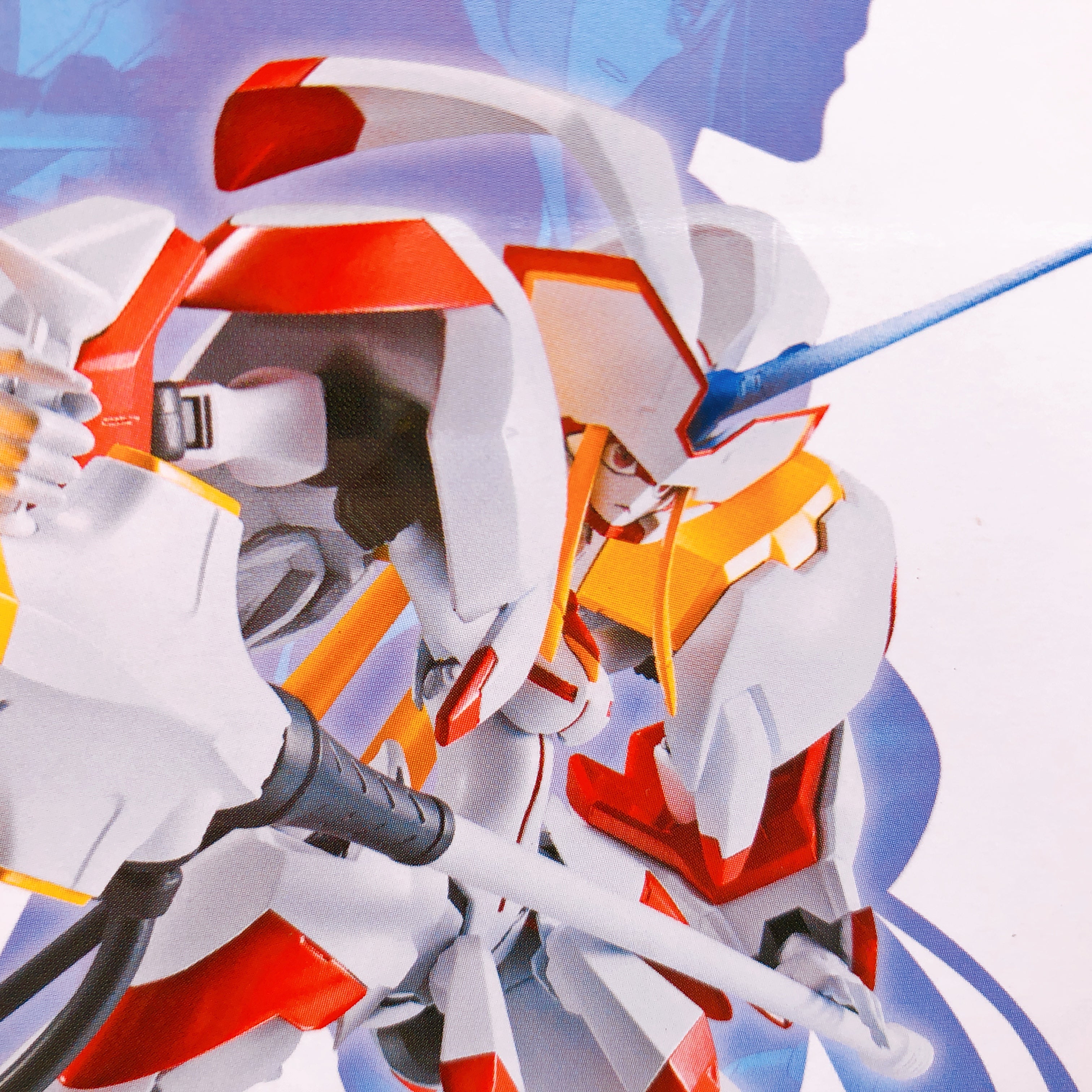 ROBOT Spirits SIDE FRANXX Strelizia Darling in the Franxx Figure Bandai NEW