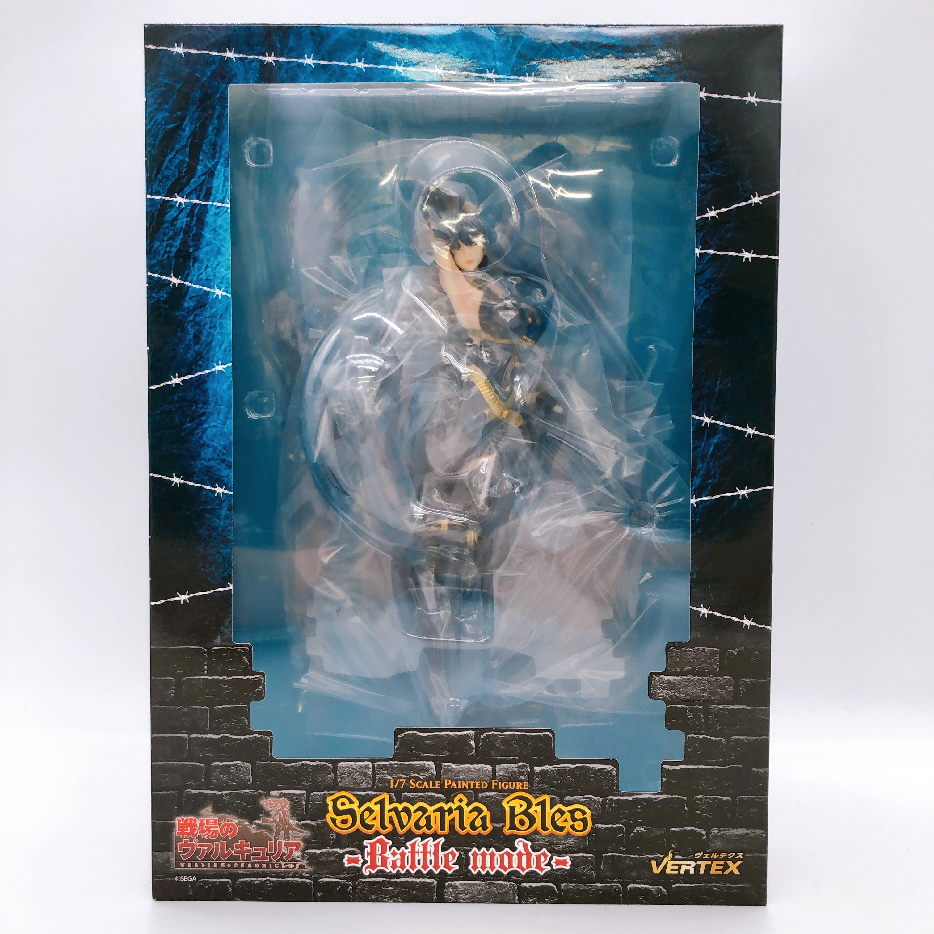 Valkyria Chronicles Selvaria Bles Battle mode 1/7 Scale Figure Vertex Japan