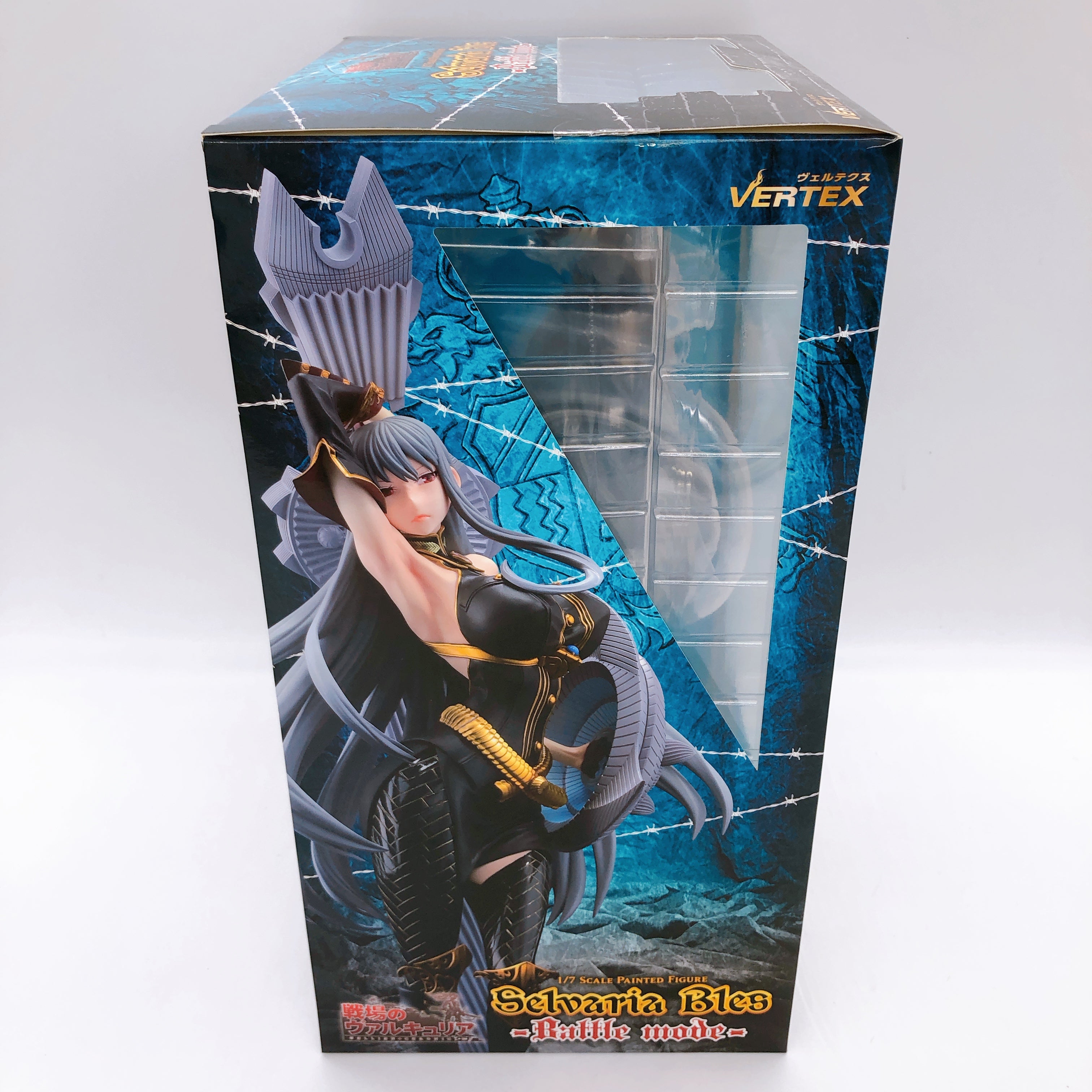 Valkyria Chronicles Selvaria Bles Battle mode 1/7 Scale Figure Vertex Japan